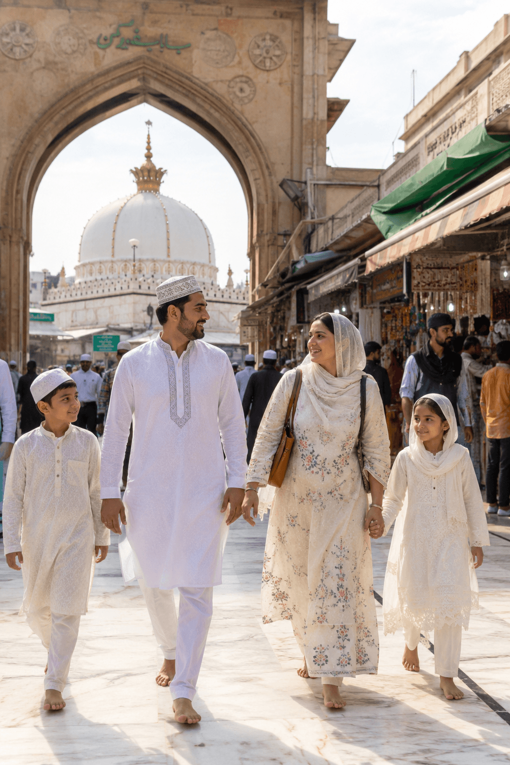 For Families Visiting Ajmer Sharif