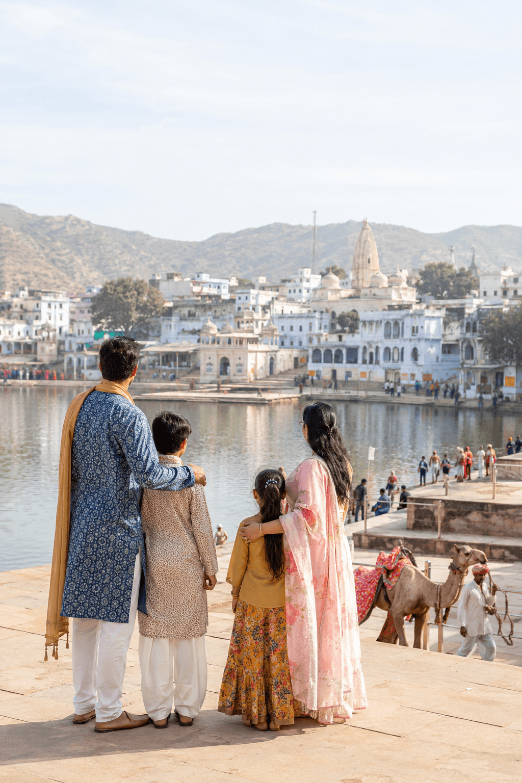 For an Ajmer-Pushkar Getaway