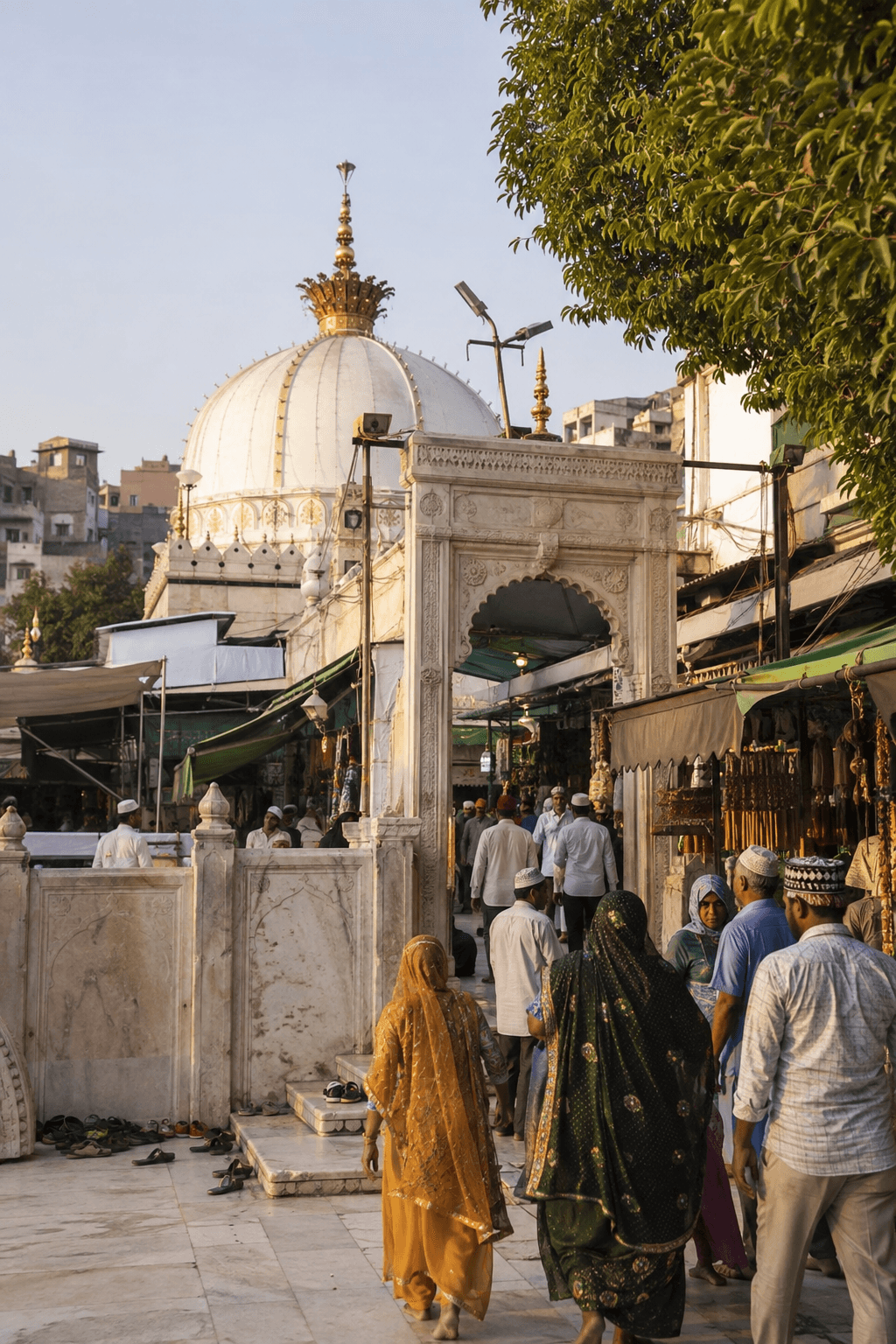 Ajmer Sharif & the Historic Core