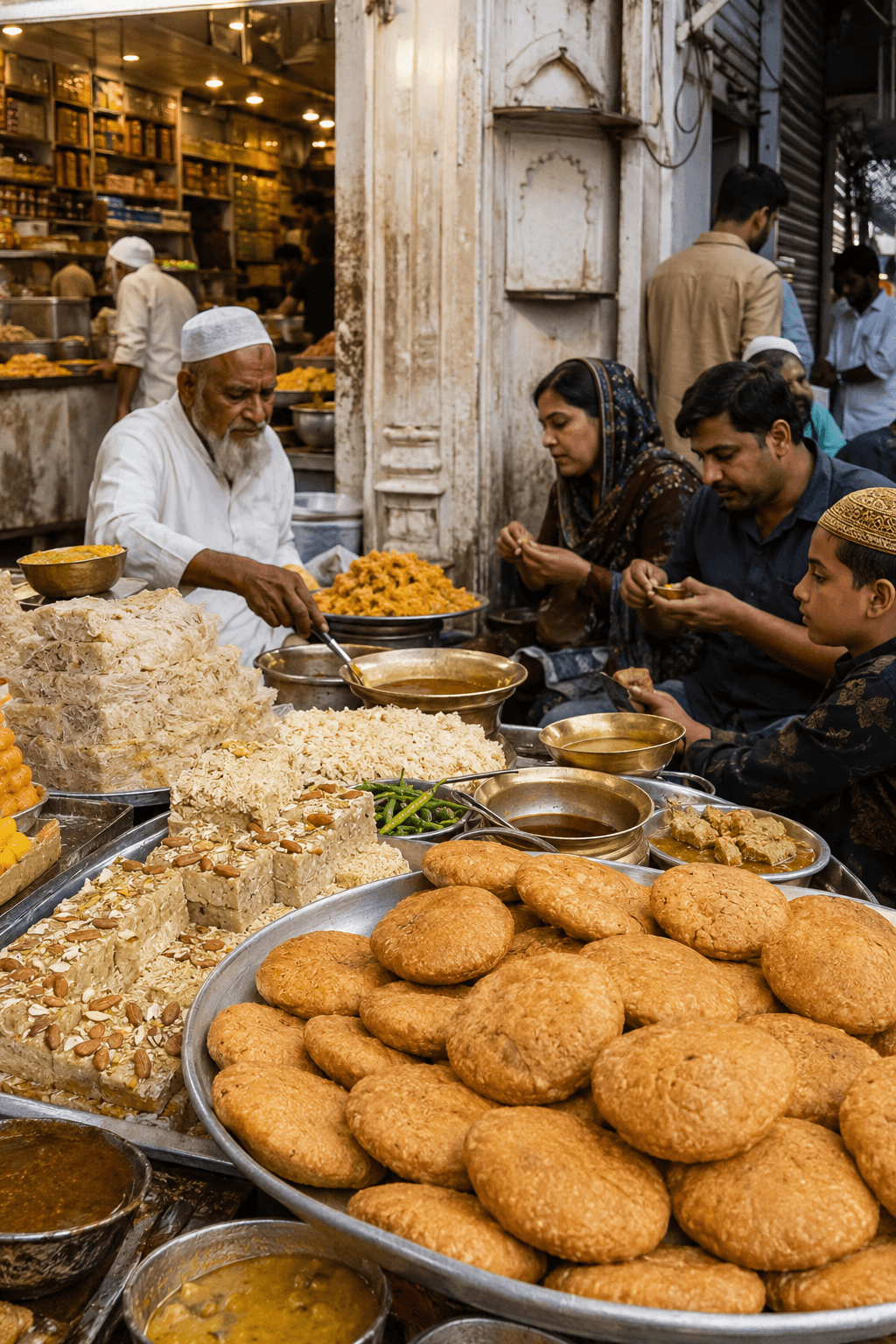 Kachori, Sohan Halwa & Regional Flavours
