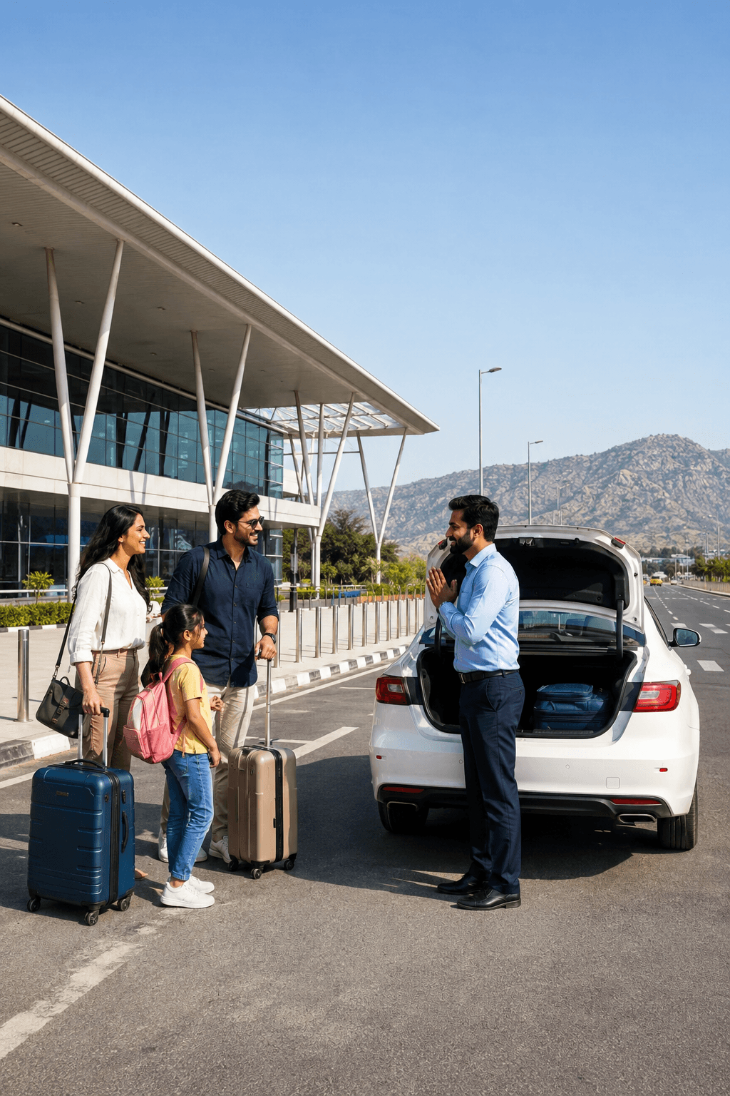 Kishangarh Airport to Ajmer