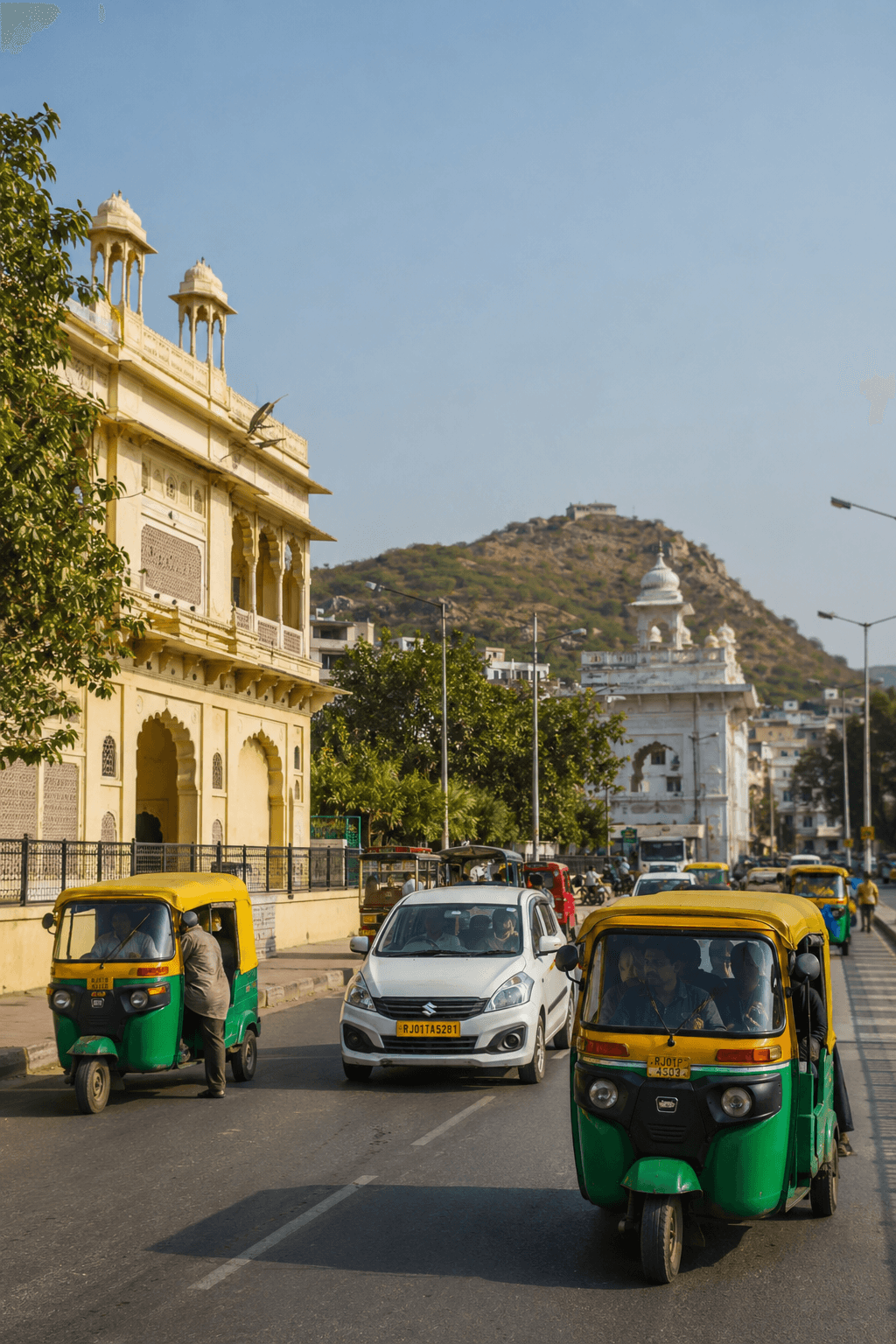 Getting Around Ajmer