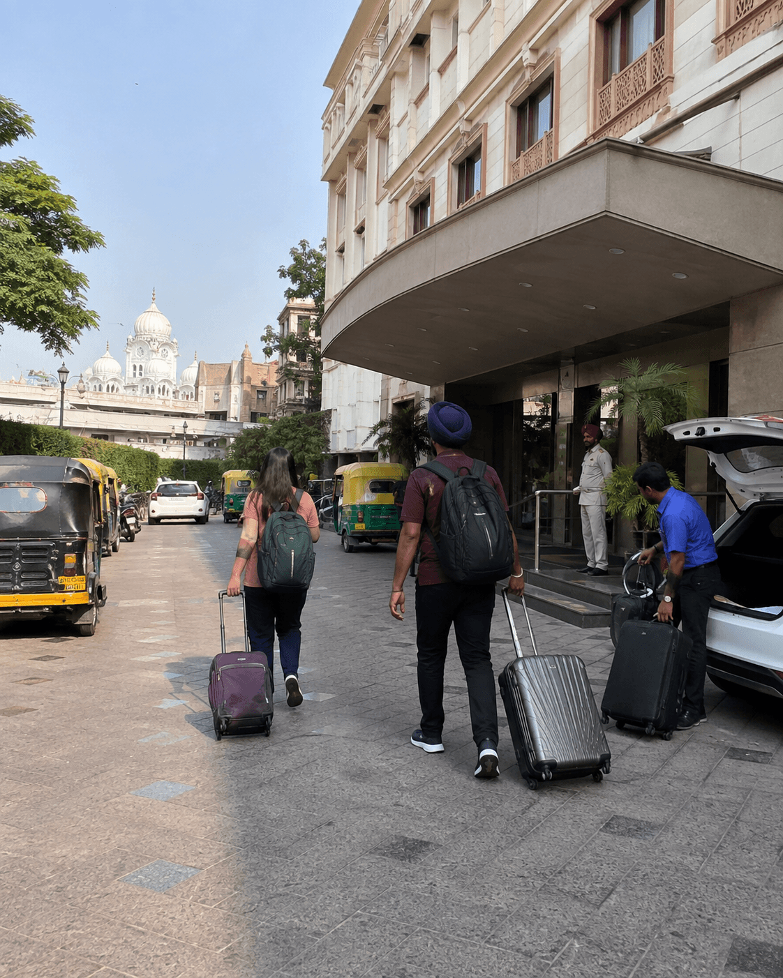 For Transit Between City Routes