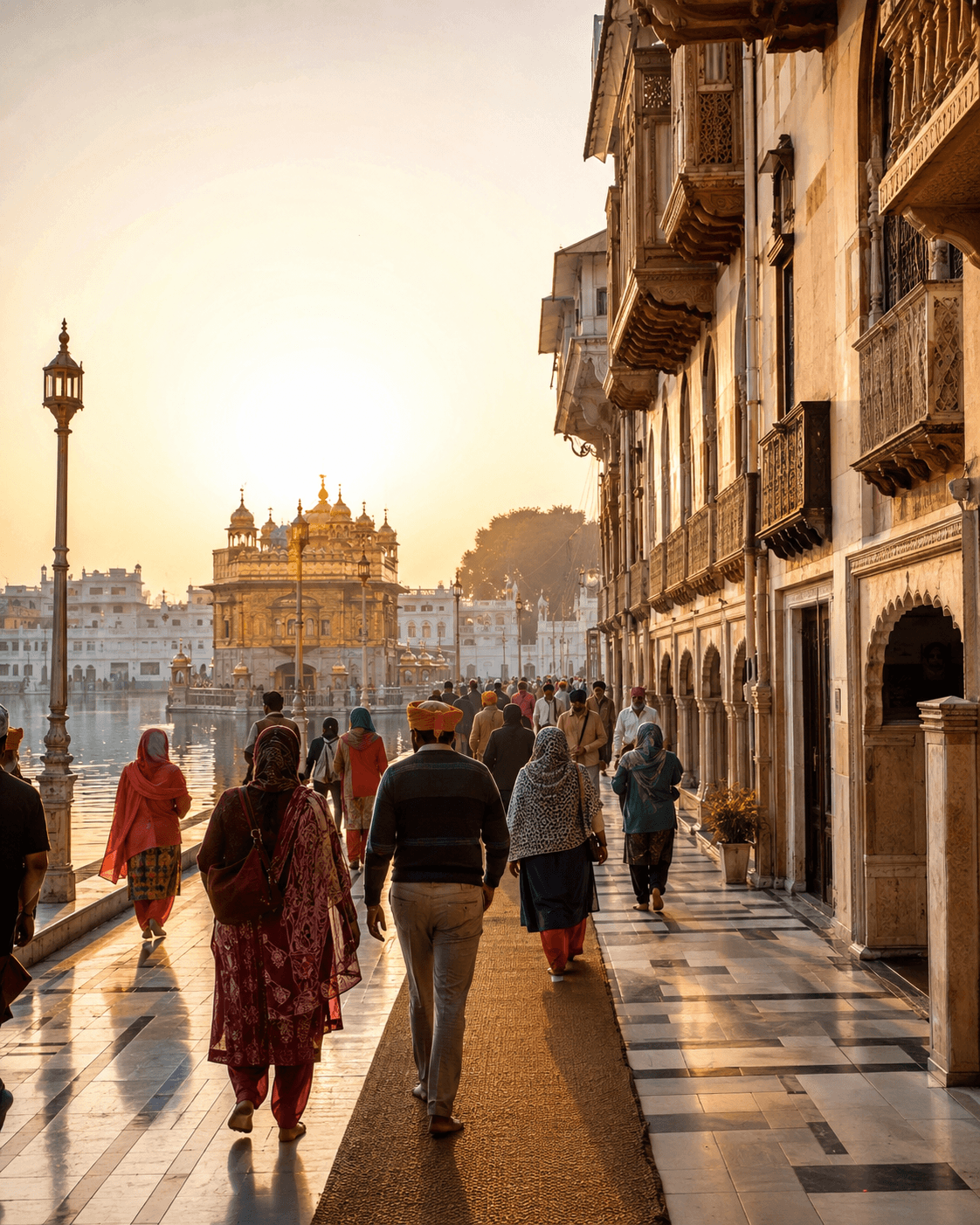 Golden Temple & Heritage Walks