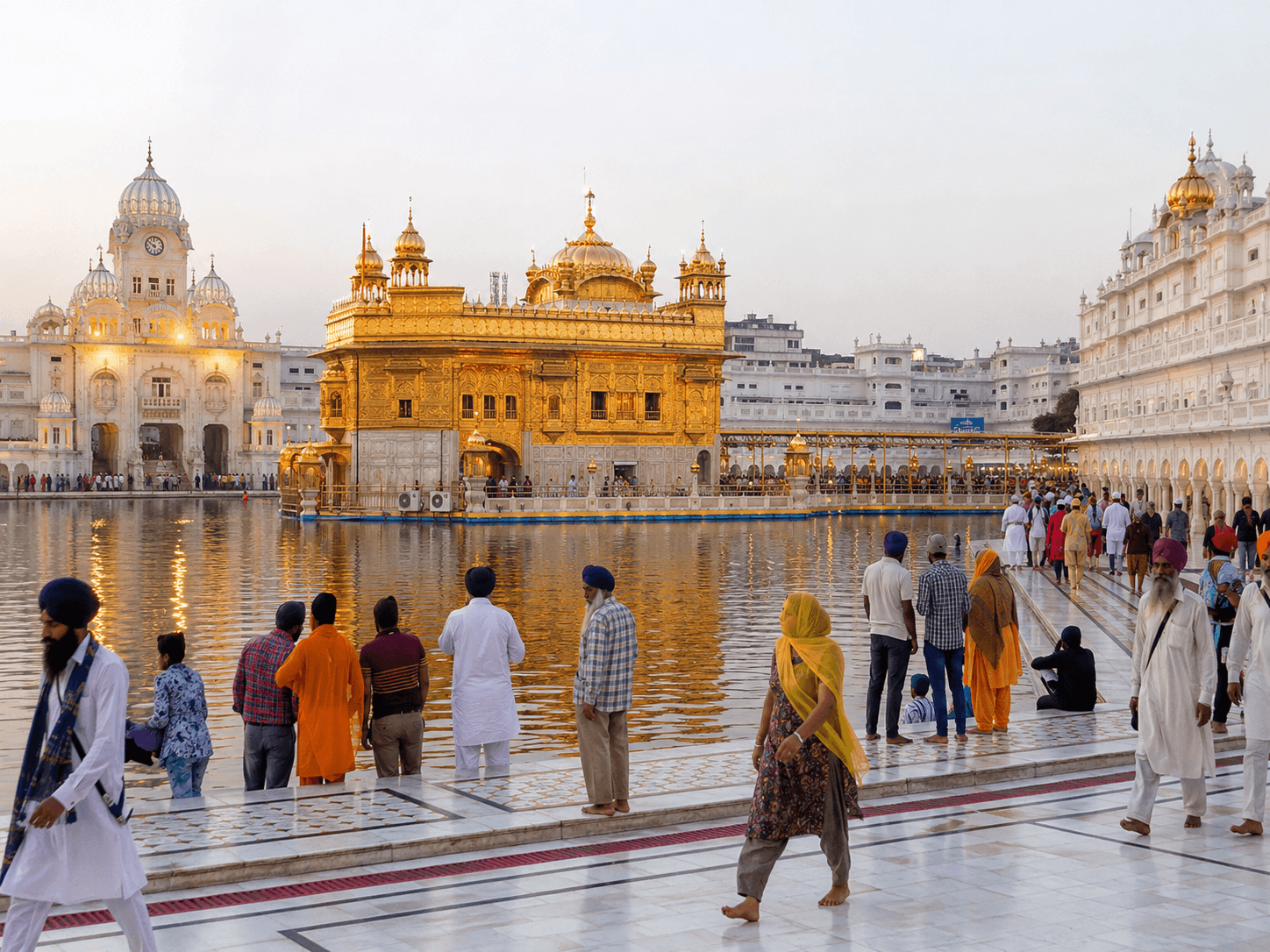 Golden Temple Area | Darshan & Sarovar