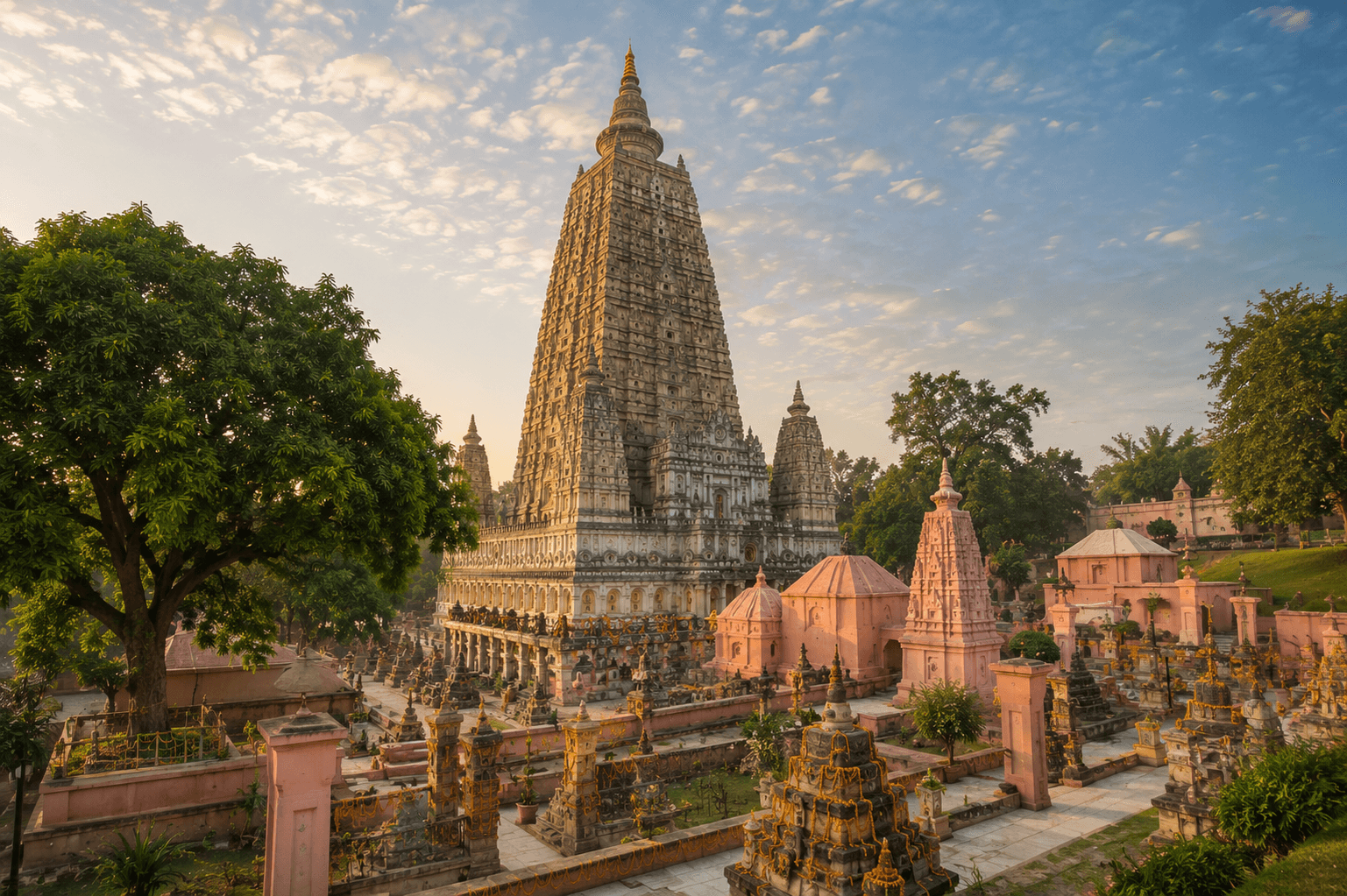 Mahabodhi Temple | Enlightenment & Heritage