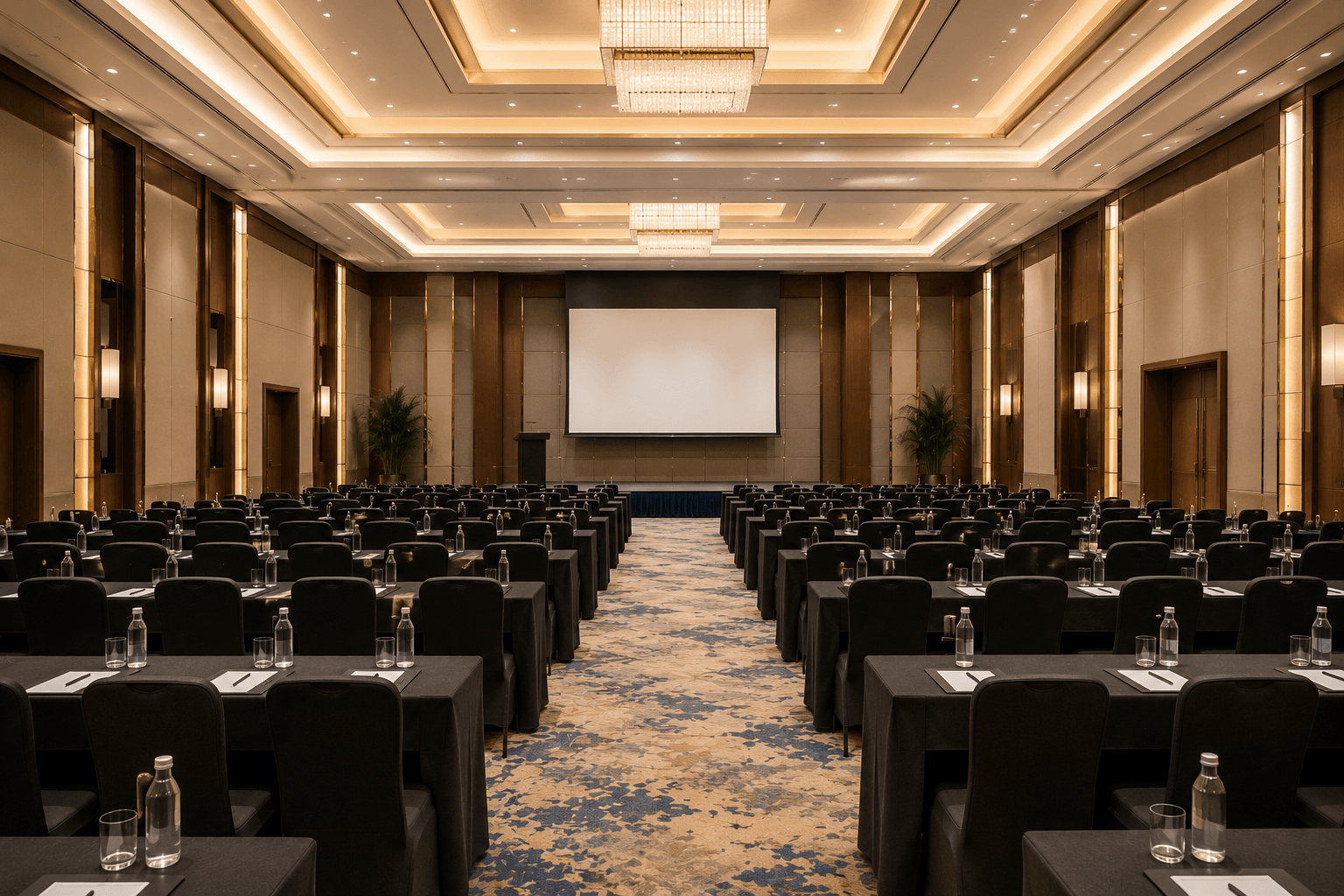 For Conferences, Expos and East NCR Business