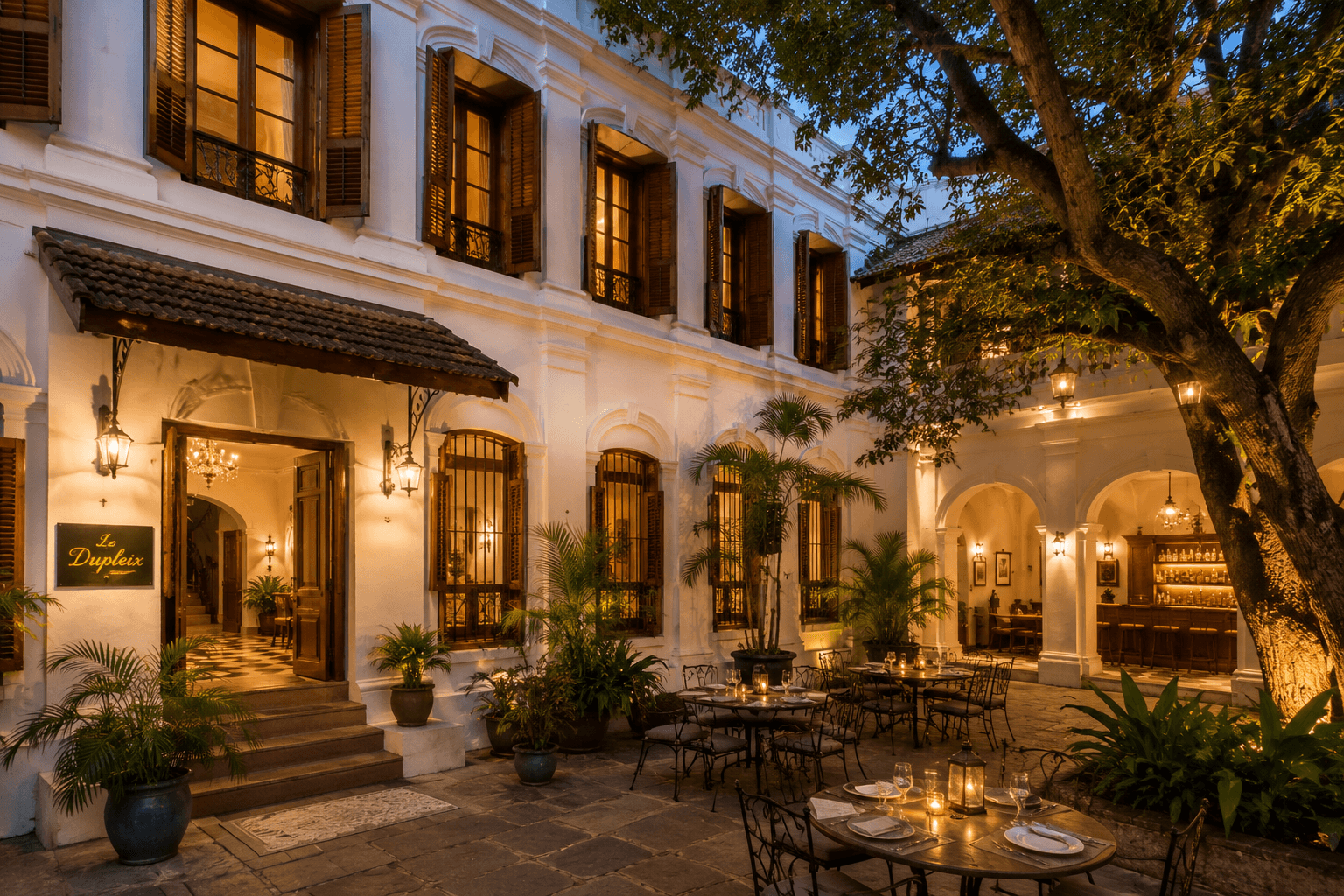 Le Dupleix, Pondicherry