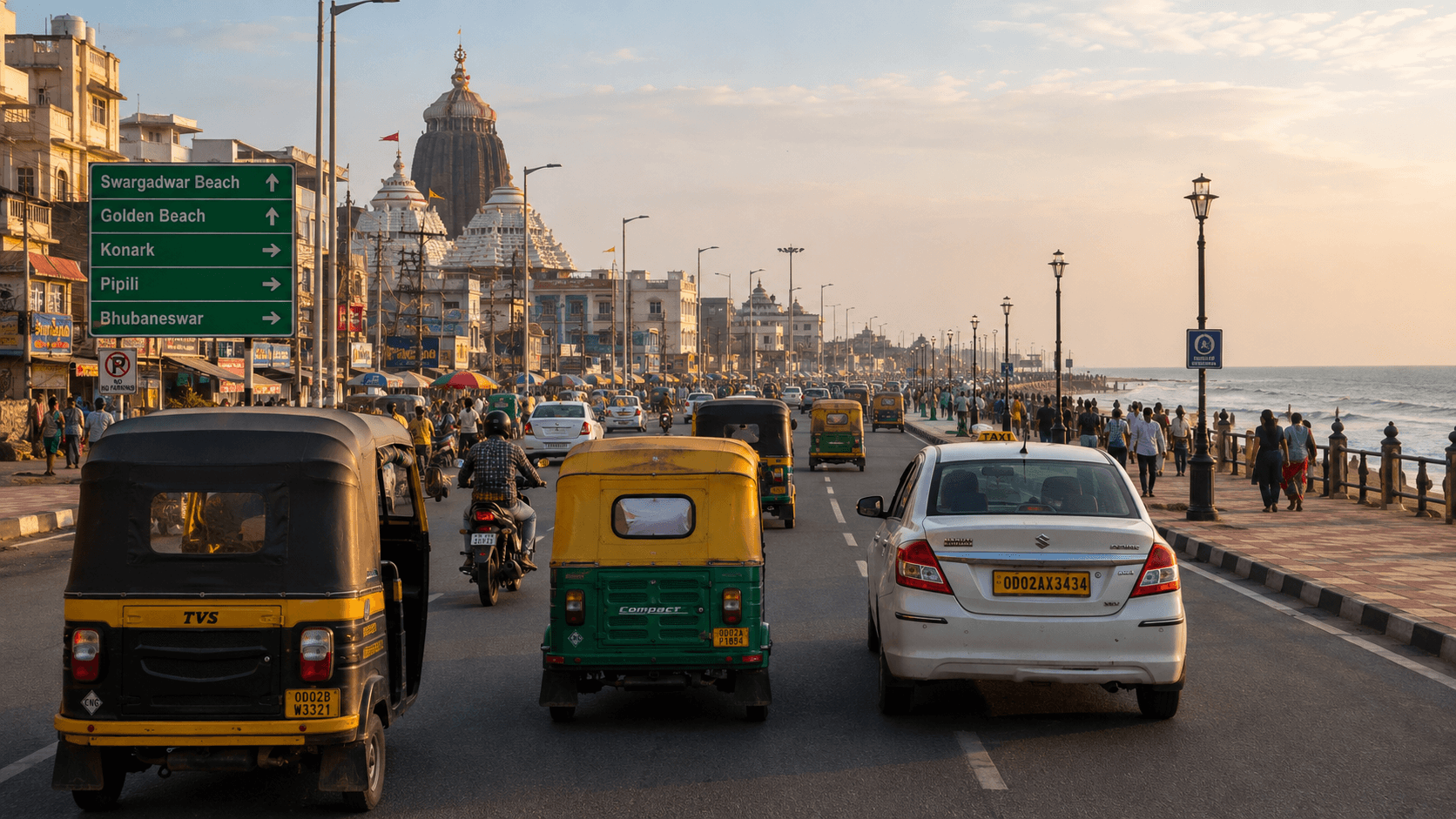 Getting Around Puri