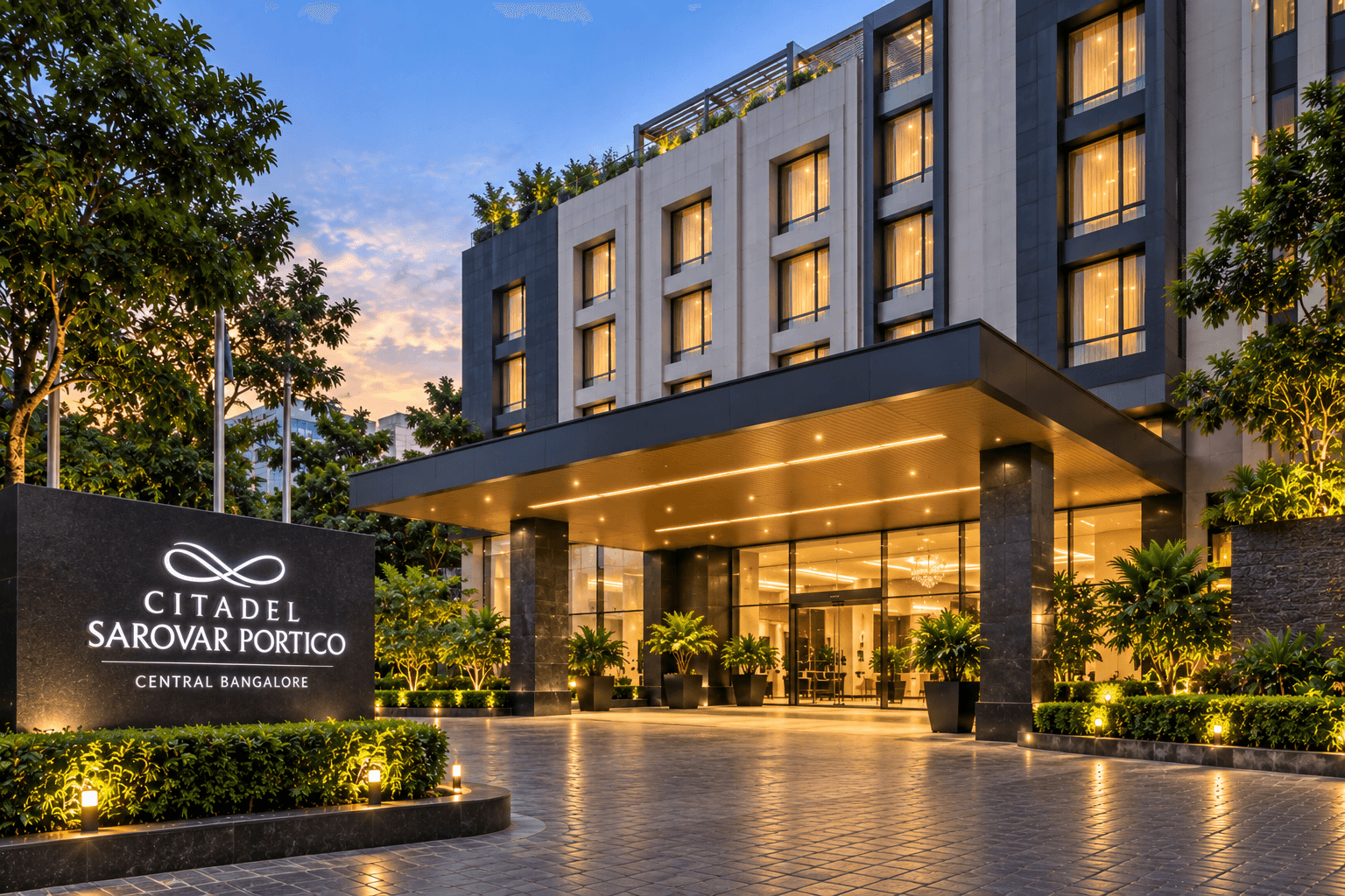 Citadel Sarovar Portico | Central Bangalore