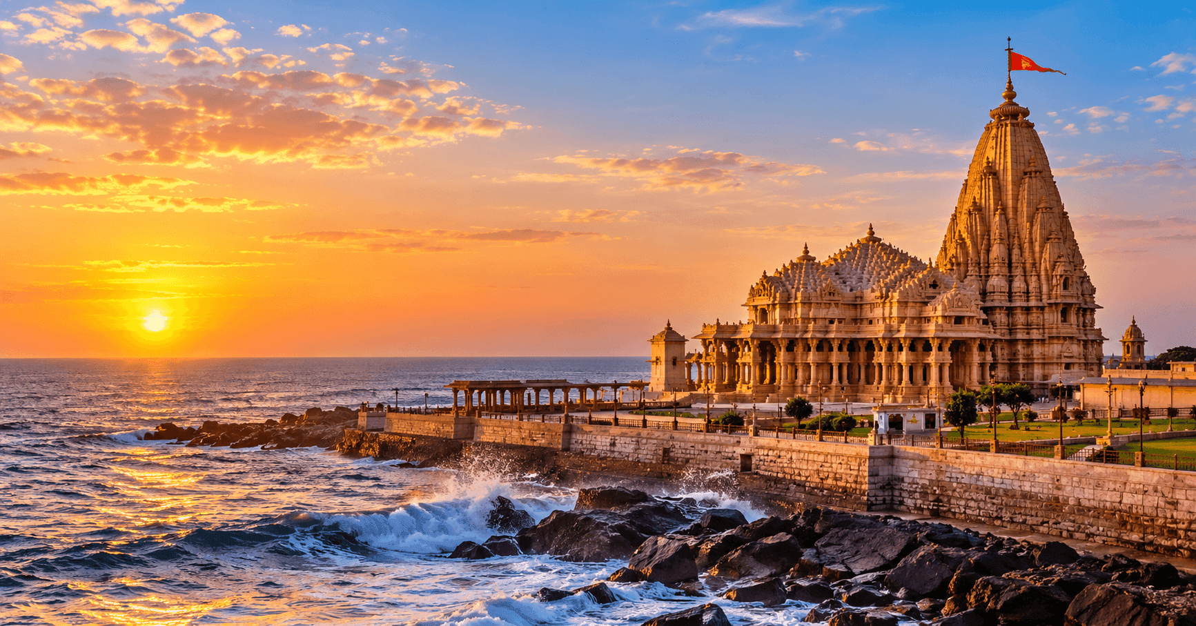 Best Temple & Coastal Attractions for Winter Vacation in Somnath