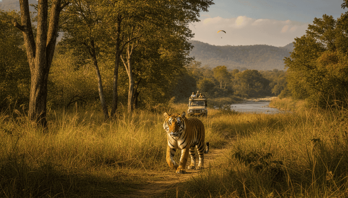 Best Things to Do in Jim Corbett: Safari, Adventure & Nature