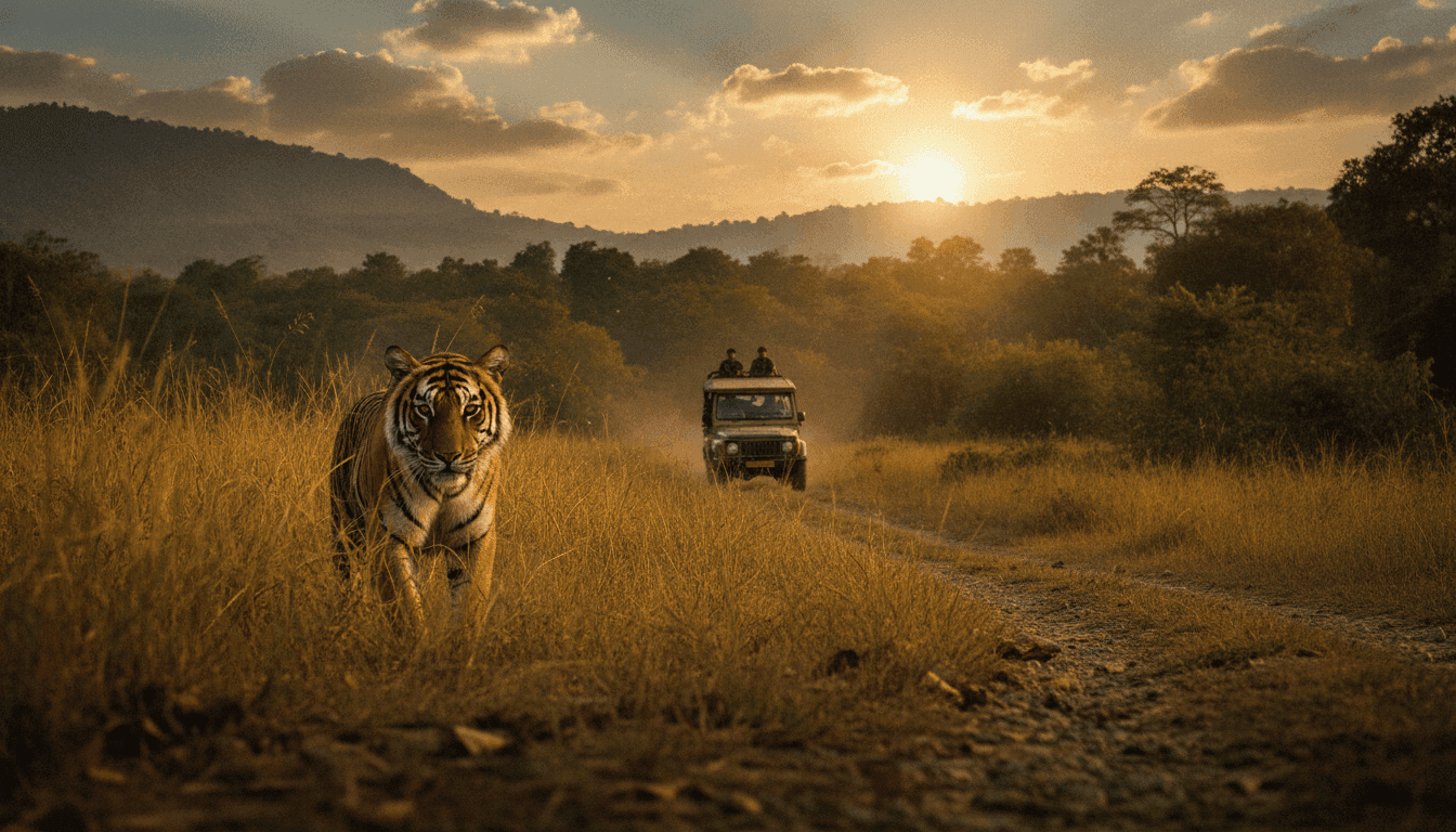 September 2026 Long Weekend in Jim Corbett: Safari, Stay & Travel Tips
