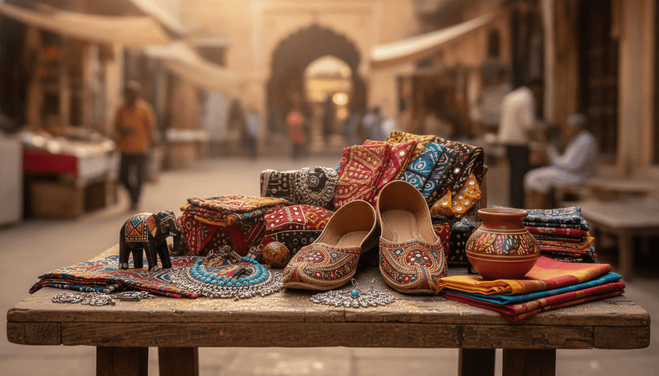 Best Markets in Jaipur for Souvenirs and Local Crafts