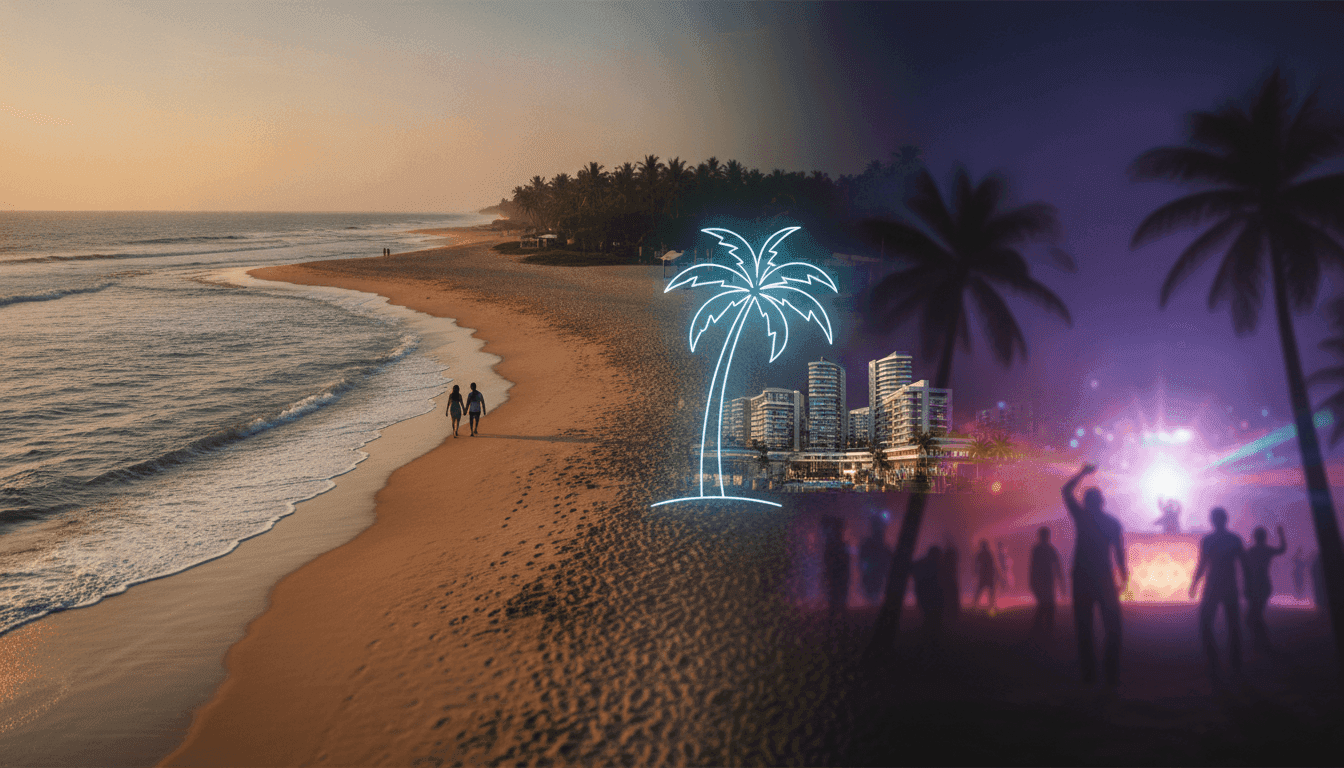 Top Locations to Stay in Goa Based on Your Travel Style