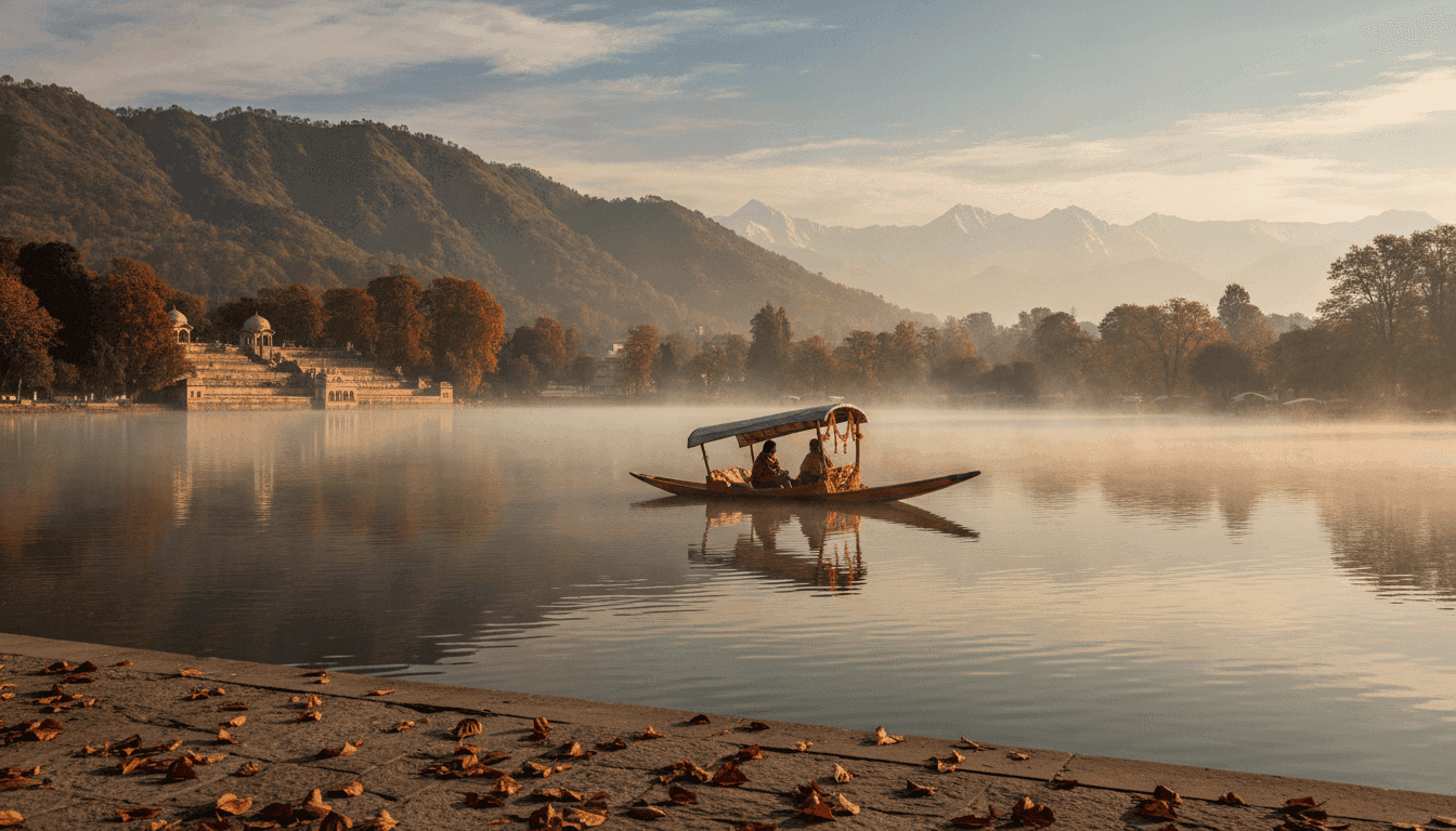 Plan Your Long Weekend at a Hillstation of Srinagar – October 2026 Travel Guide