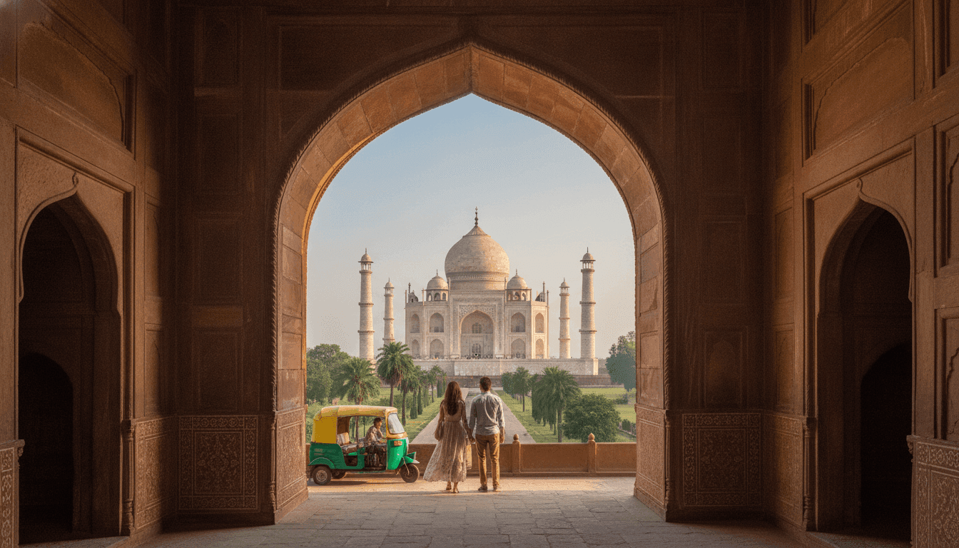 Weekend Getaway from Delhi to Agra: 2-Day Itinerary, Places to Visit & Travel Tips