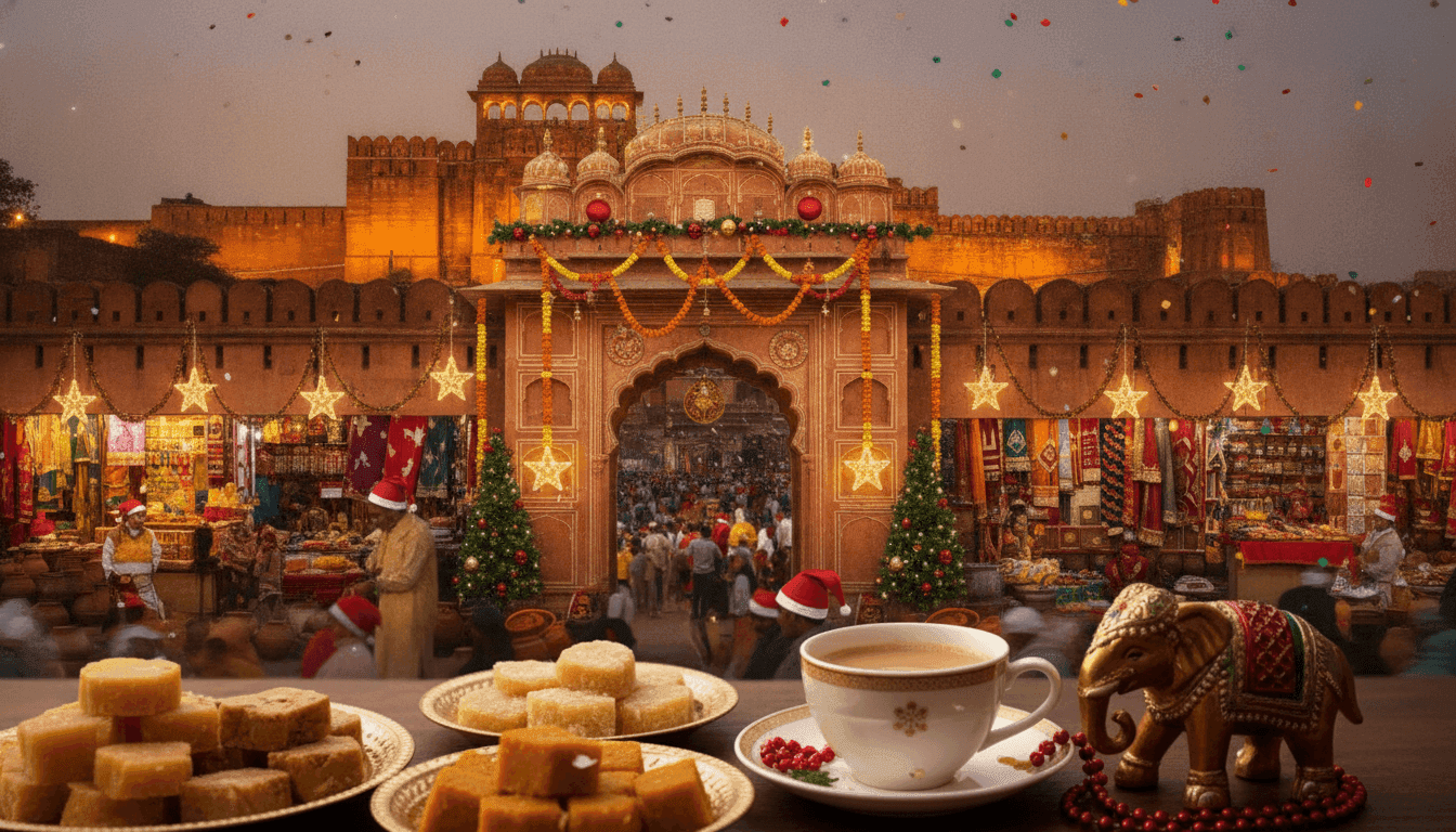 Christmas 2026 in Jaipur: A Festive Guide to Forts, Markets & City Experiences