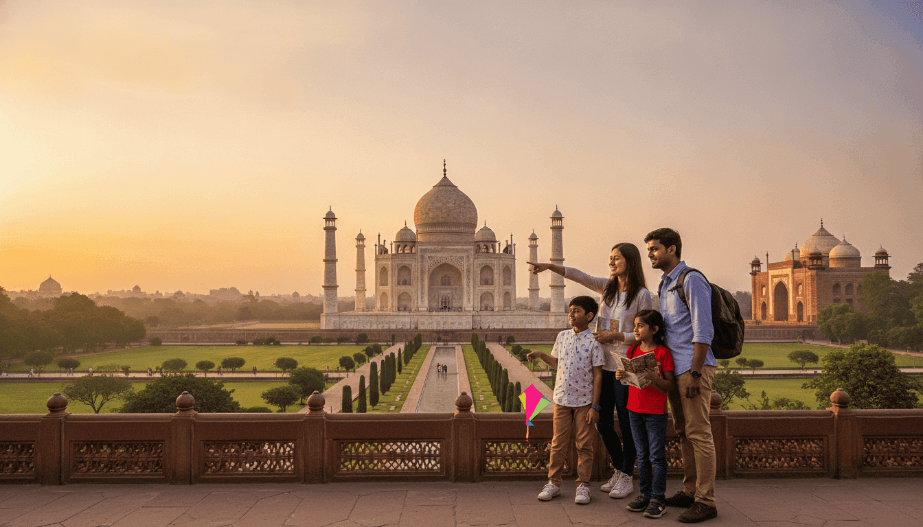 Family Trips in Agra: Best Places to Visit & Things to Do With Family