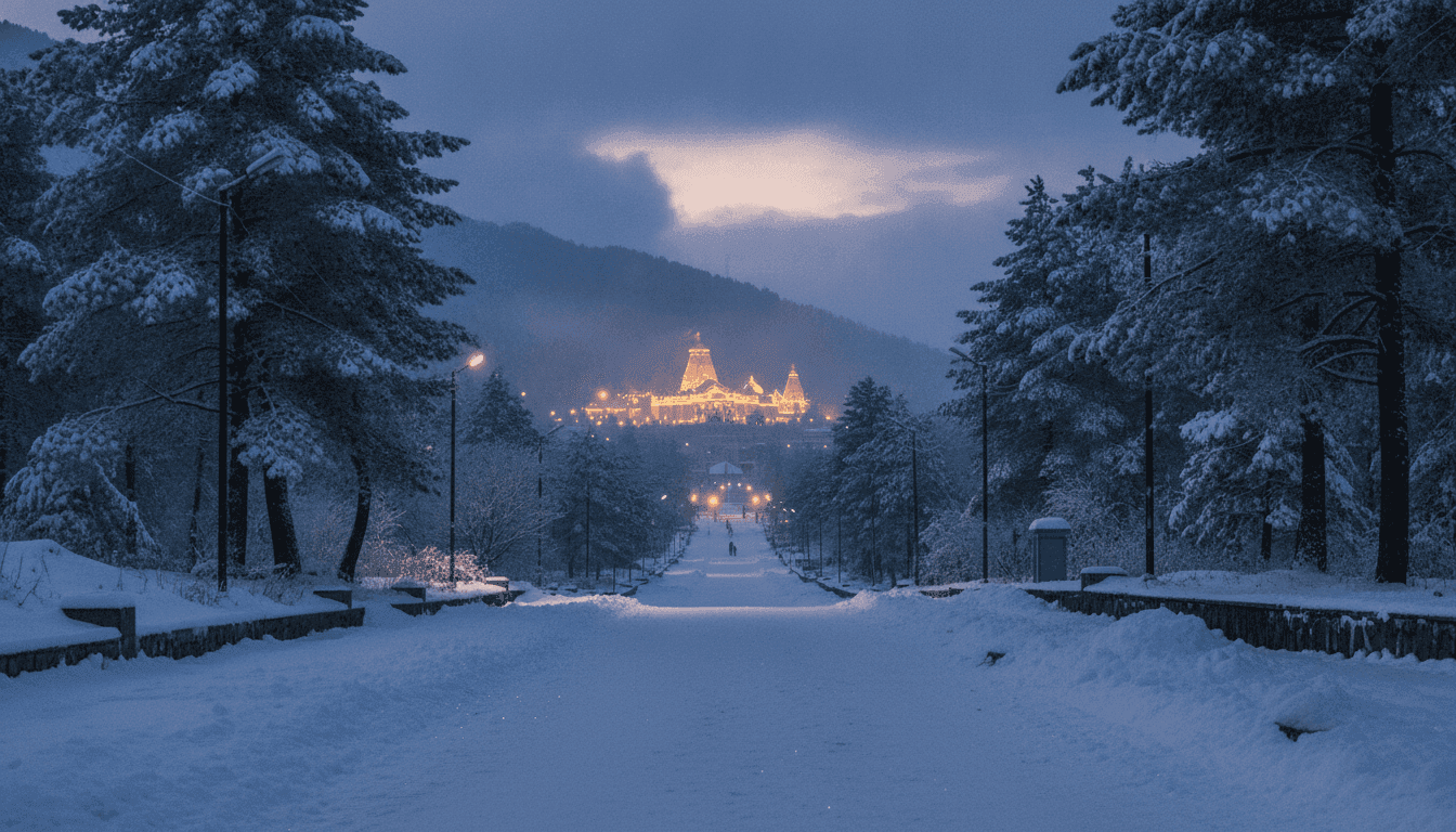 Christmas Plan for Vaishnodevi Katra 2026: Winter Attractions & Nearby Places