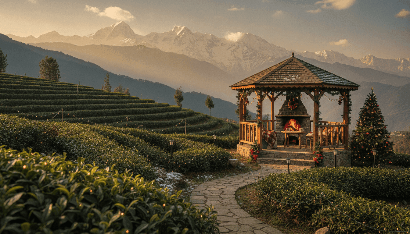 Christmas in Palampur 2026: Plan a Relaxing Holiday Amid Tea Gardens & Hills