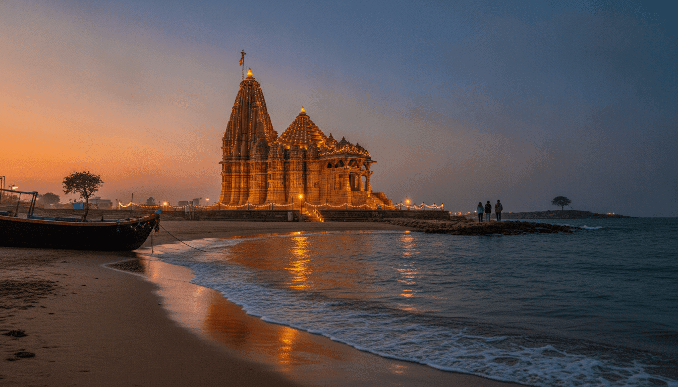 Somnath Christmas 2026: Temple Visits, Coastal Attractions & Holiday Planning