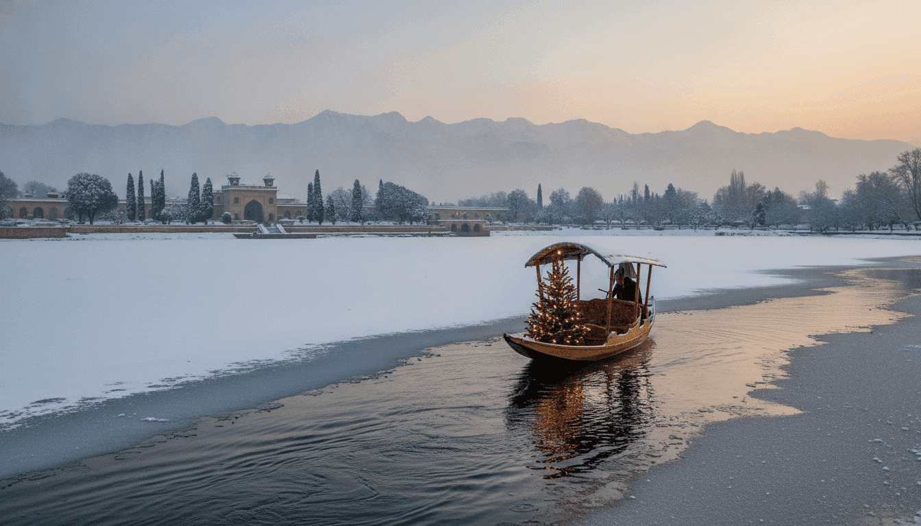 Christmas Plan for Srinagar 2026: Snow, Dal Lake & Winter Experiences