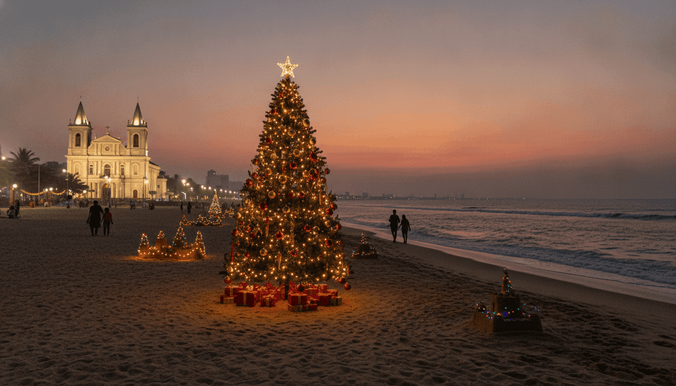 Christmas Plan for Chennai 2026: Churches, Beaches & Festive Attractions