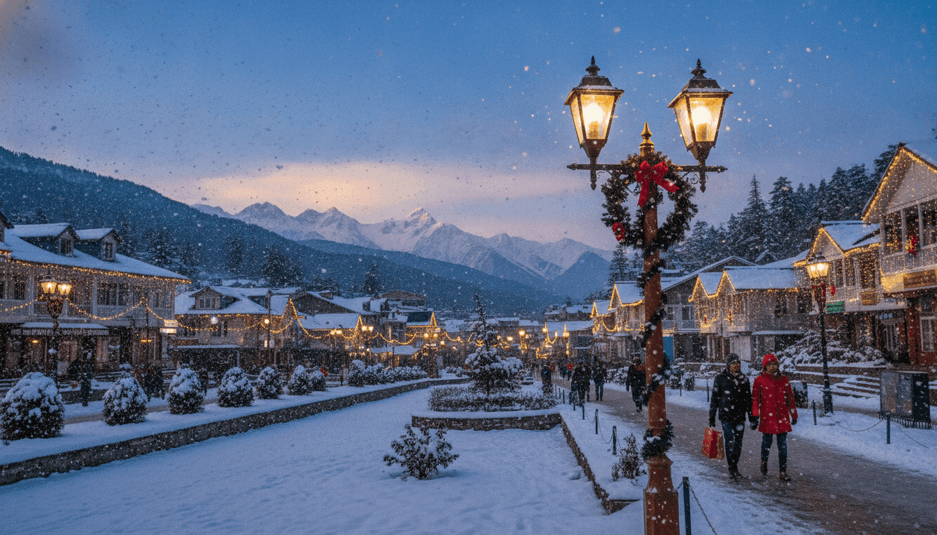 Christmas Plan for Shimla 2026: Snow, Mall Road & Christmas Celebrations