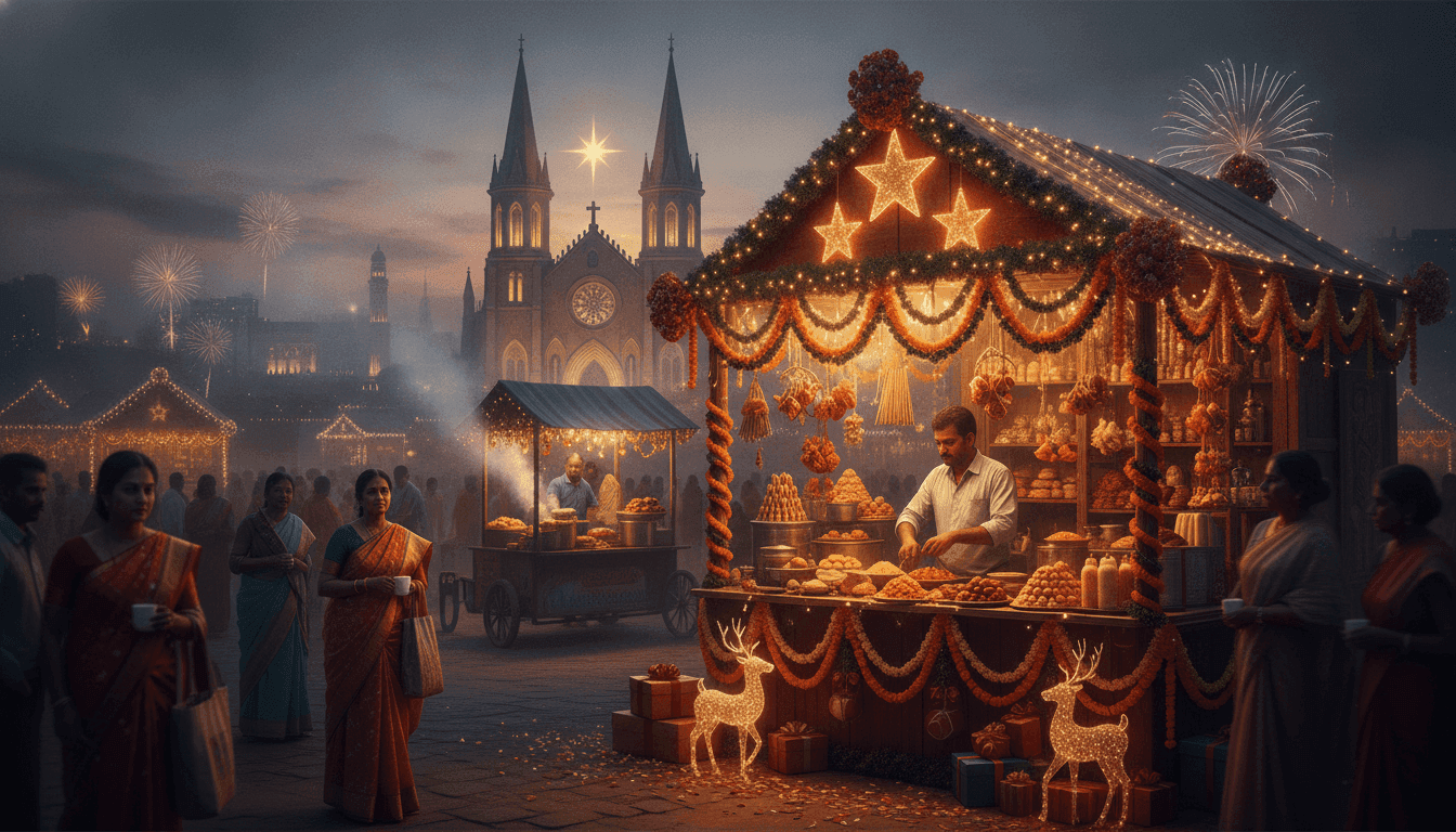 Christmas 2026 in Hyderabad: Festive Markets, Churches & Local Food to Explore