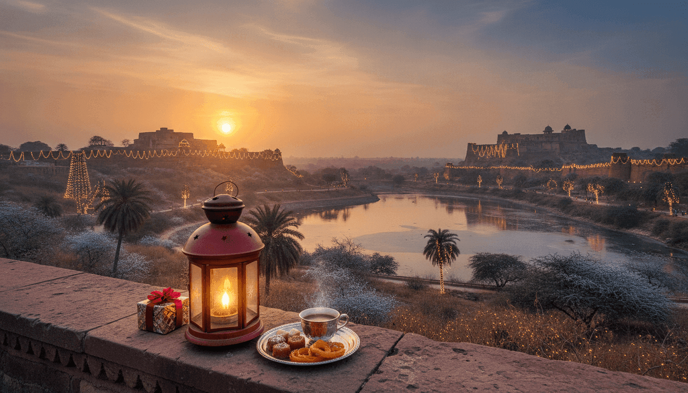 Christmas Plan for Alwar 2026: A Guide to Forts and Festive Getaways