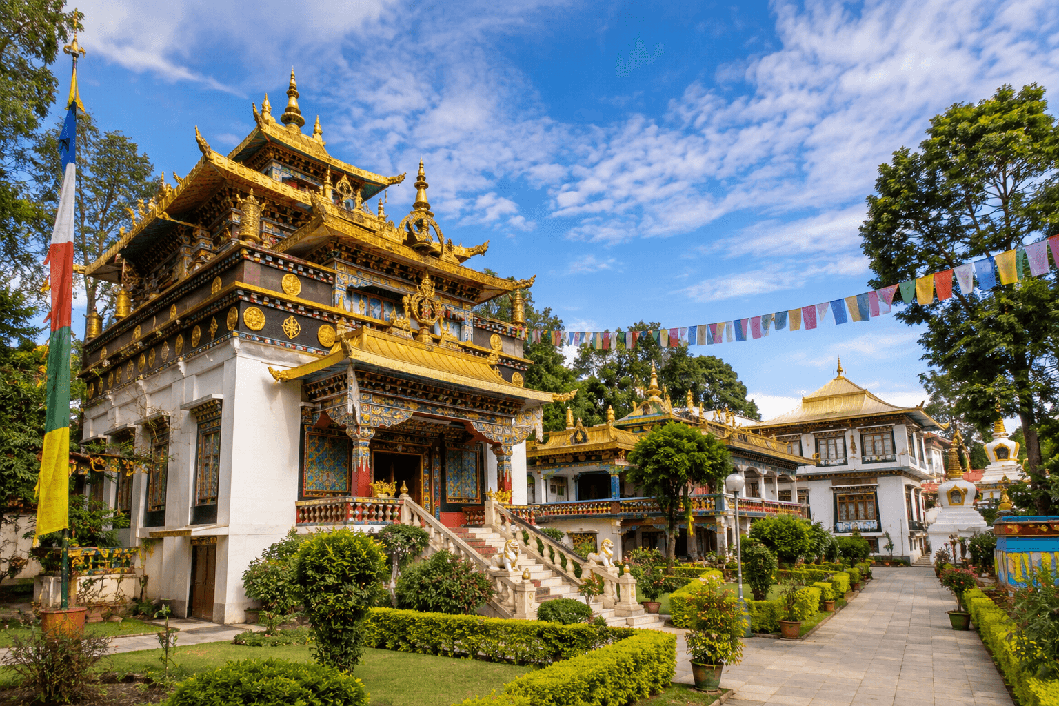 International Monasteries | Culture & Reflection