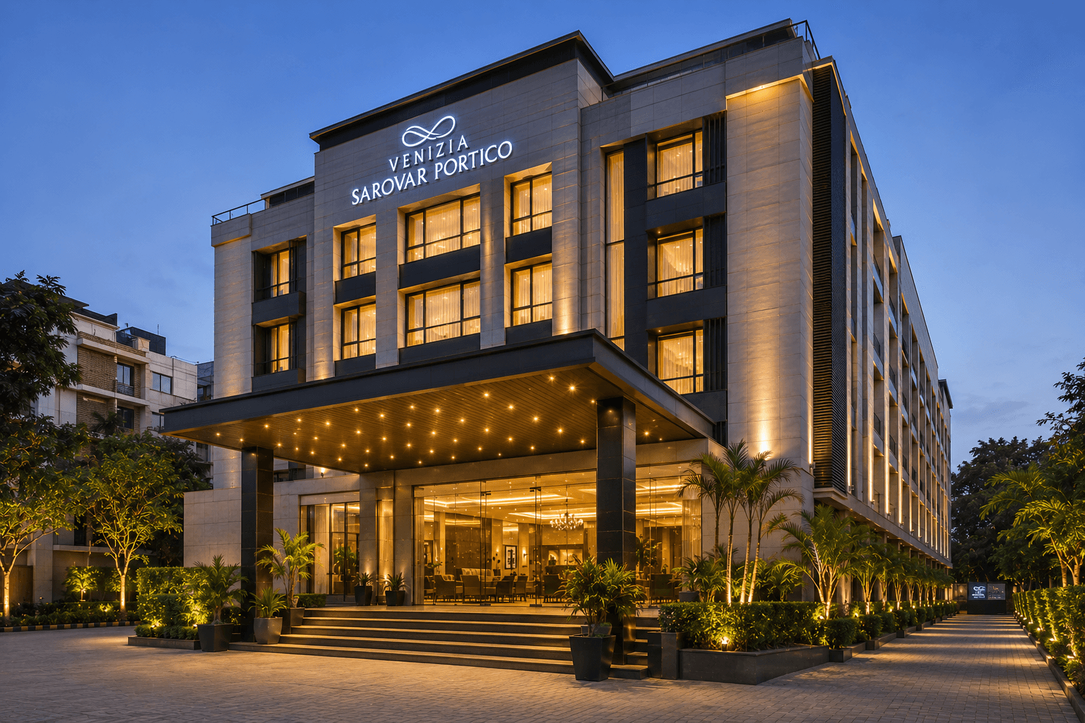 Venizia Sarovar Portico