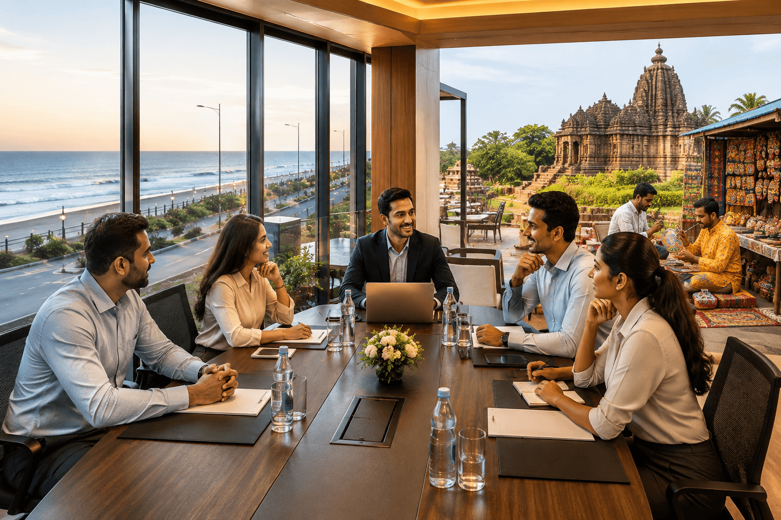 For Teams Combining Work and Leisure