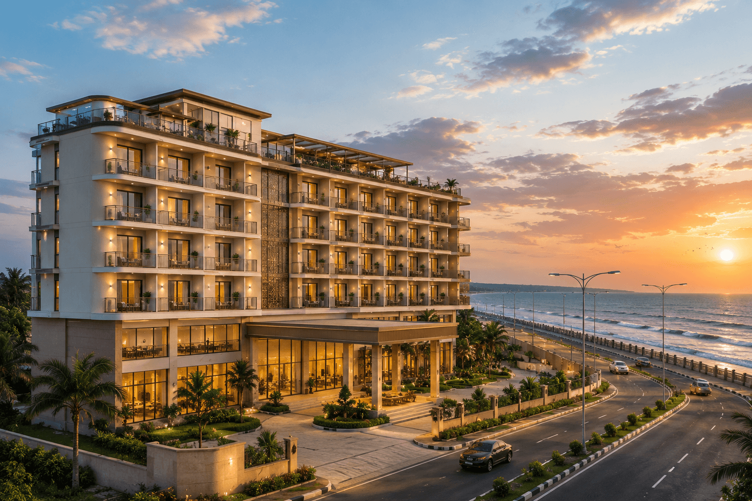 Sarovar Portico, Puri | Opening 2028