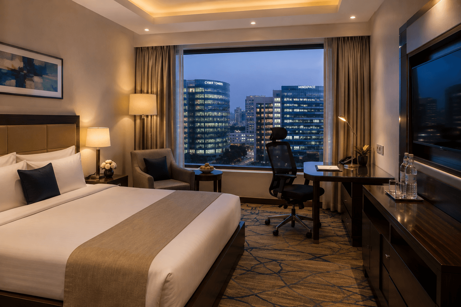 Radisson HITEC | Technology & Financial District Access