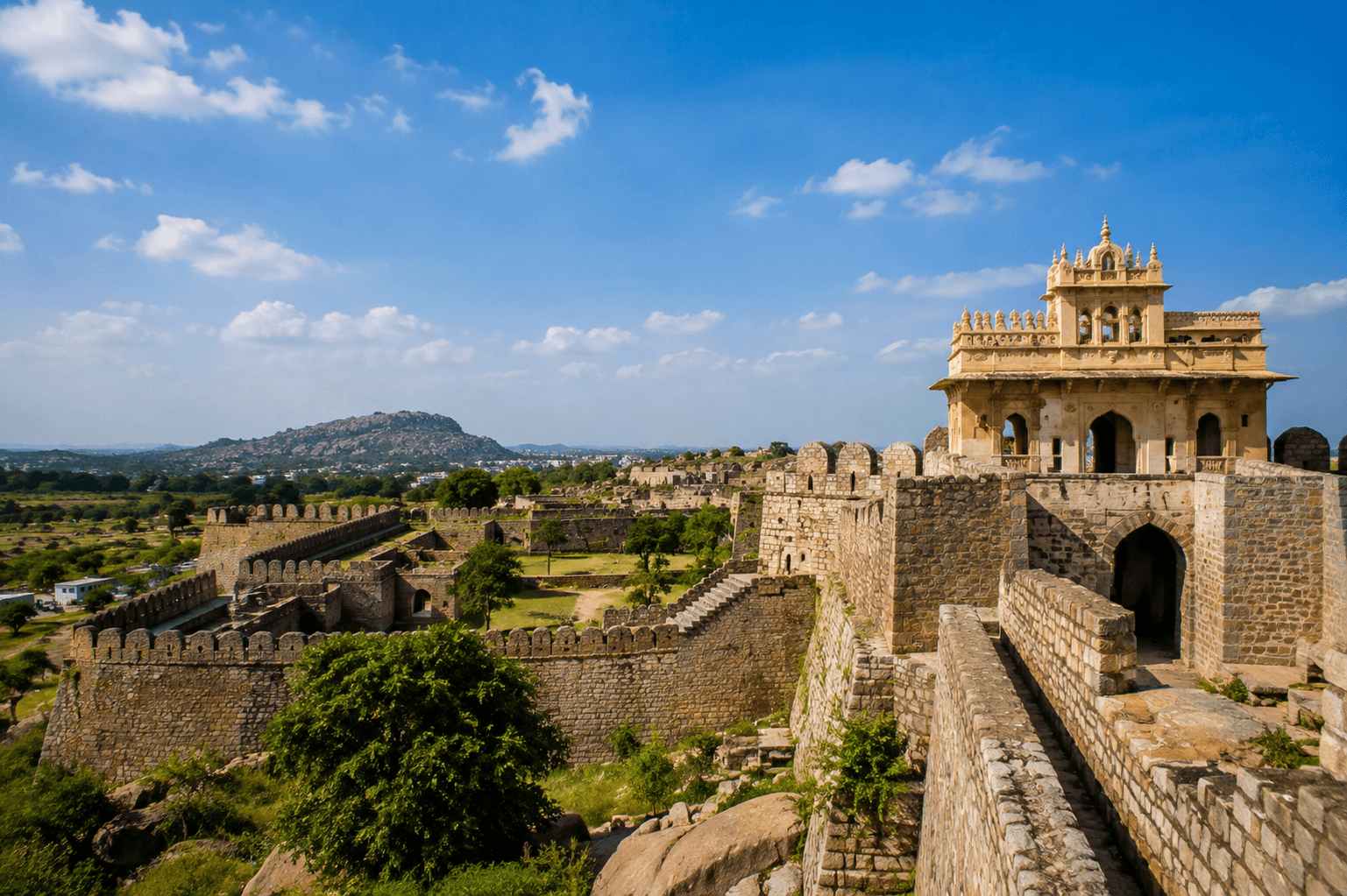 Chandragiri Fort | Heritage