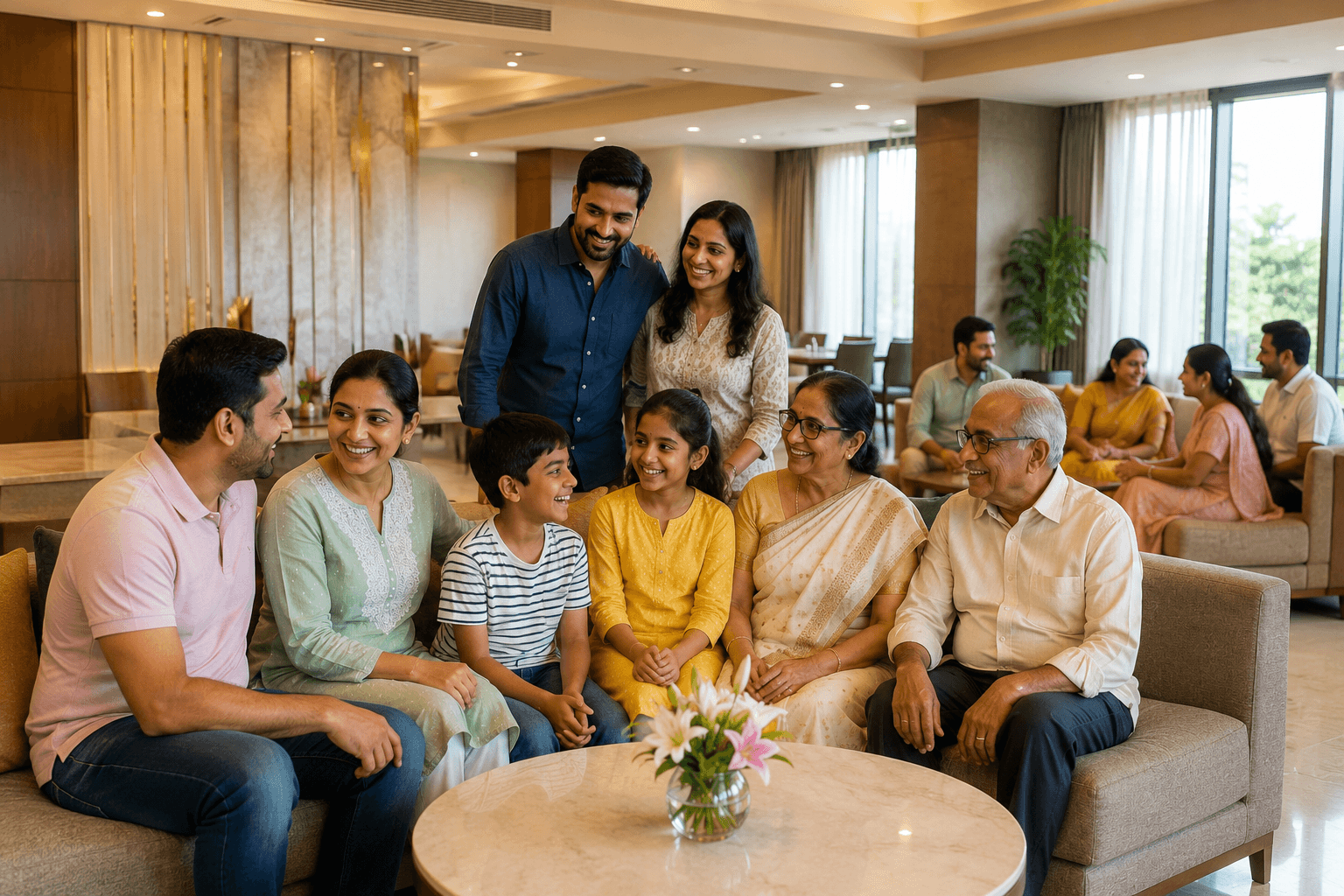 For Larger Family Groups