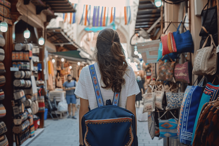 Shopping in Agra