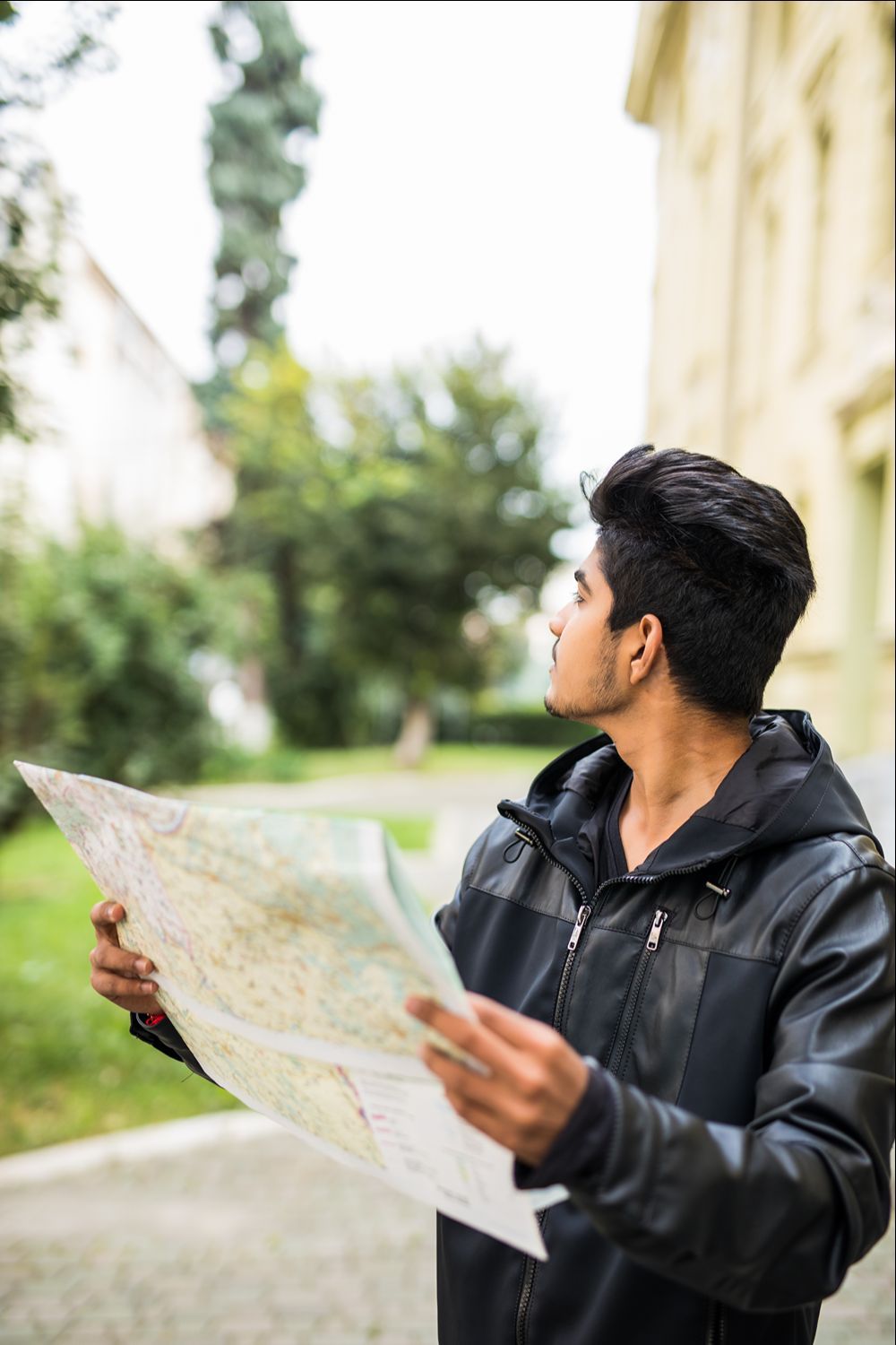 Deoghar Map & Key Travel Directions
