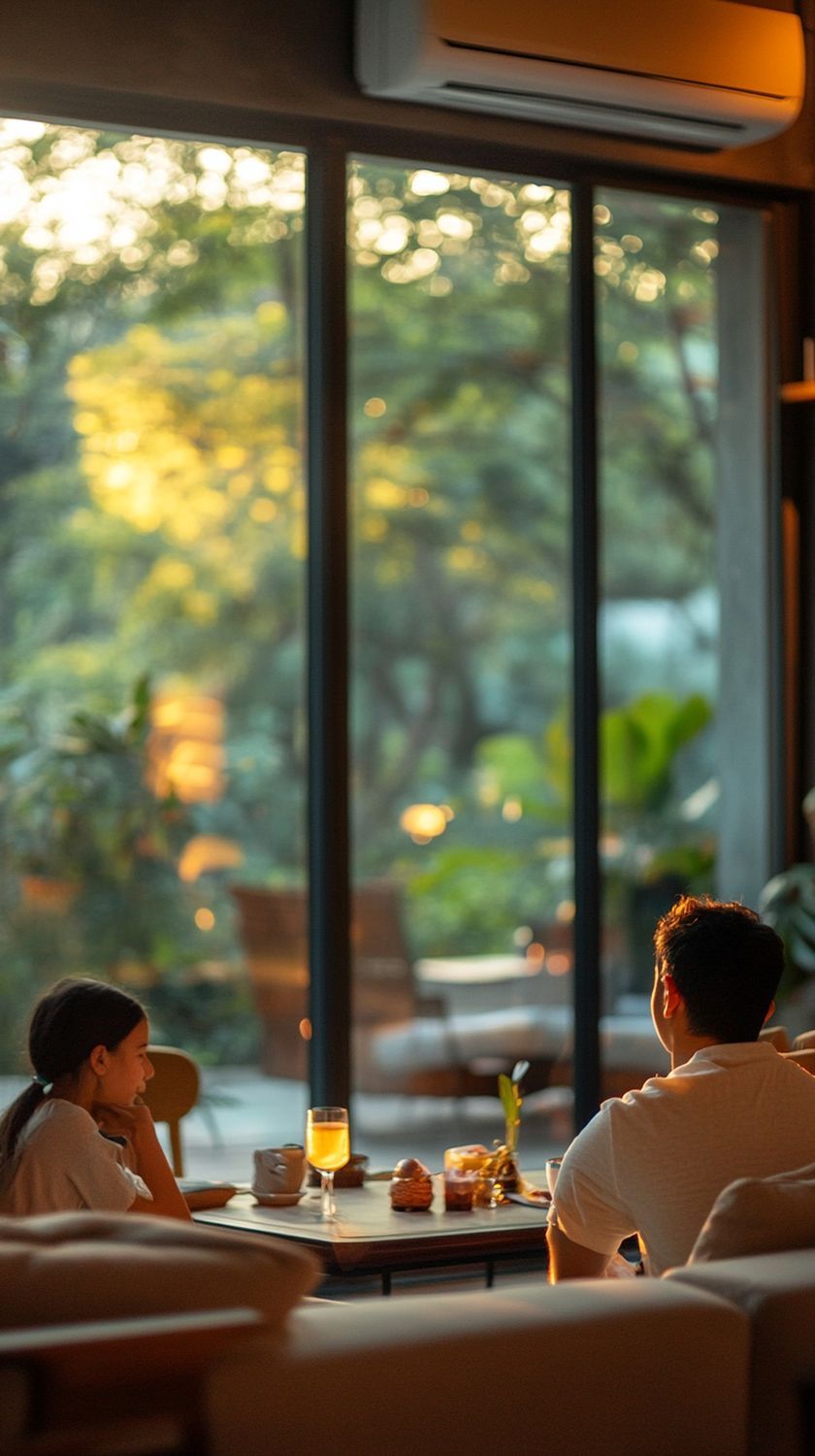 For Spa Time and Relaxed Dining