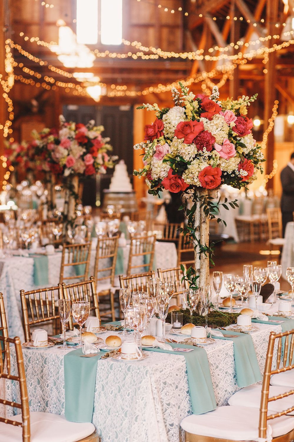 For Weddings and Large Receptions