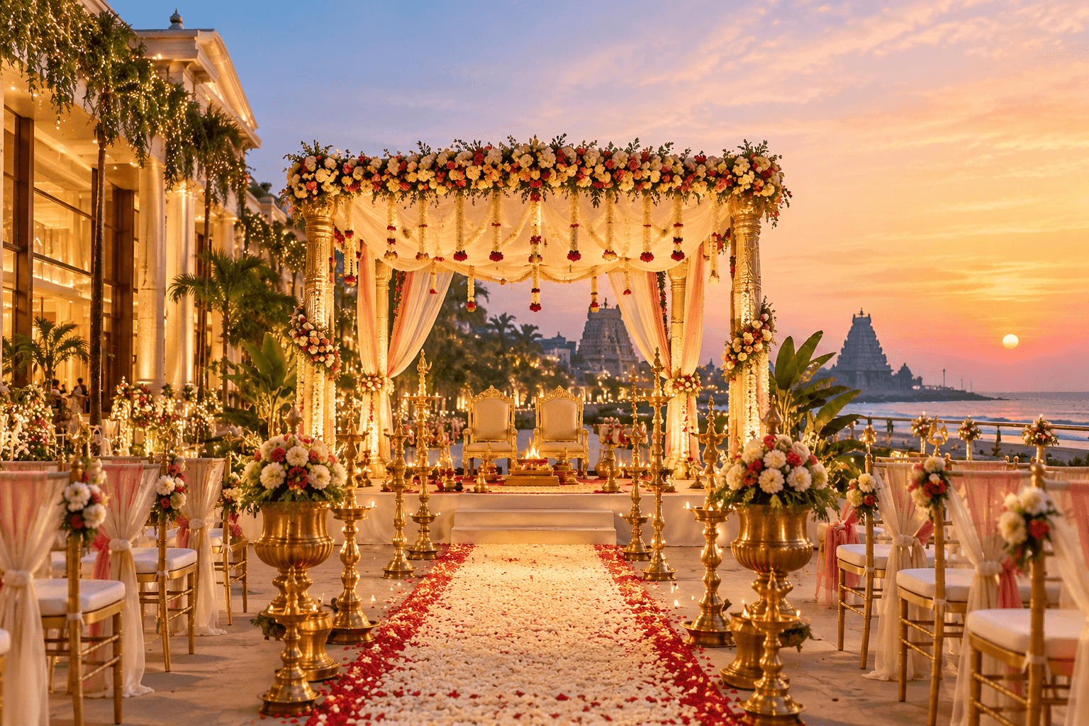 Plan Your Wedding in Chennai: Best Venues, Budget & Destination Wedding Guide