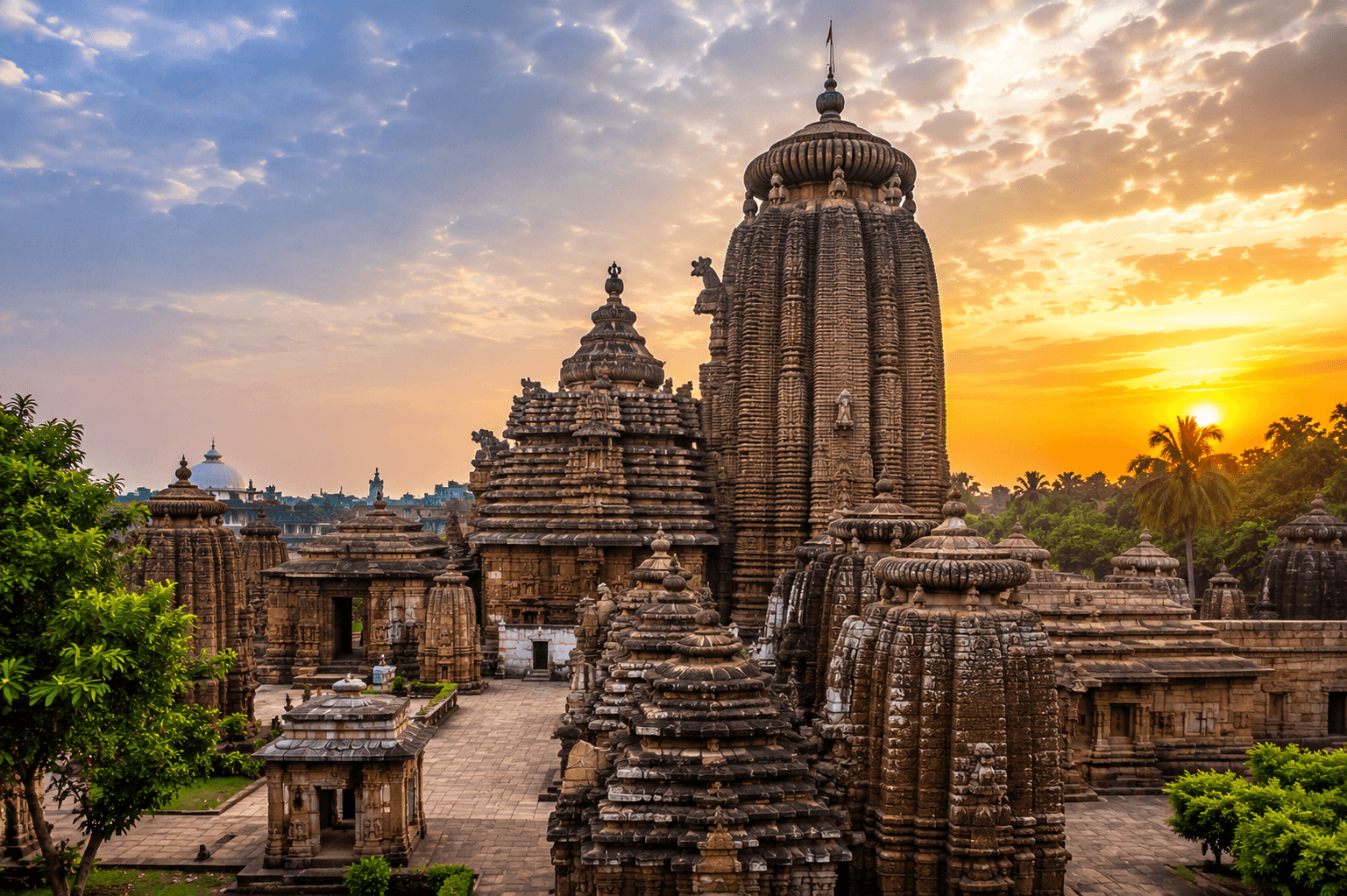 Lingaraj Temple | Heritage & Faith