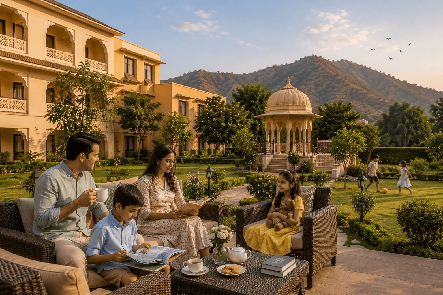 For Quieter Family Stays