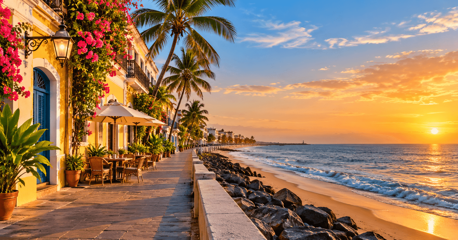 Best Beach & Café Experiences During Winter Vacation in Pondicherry