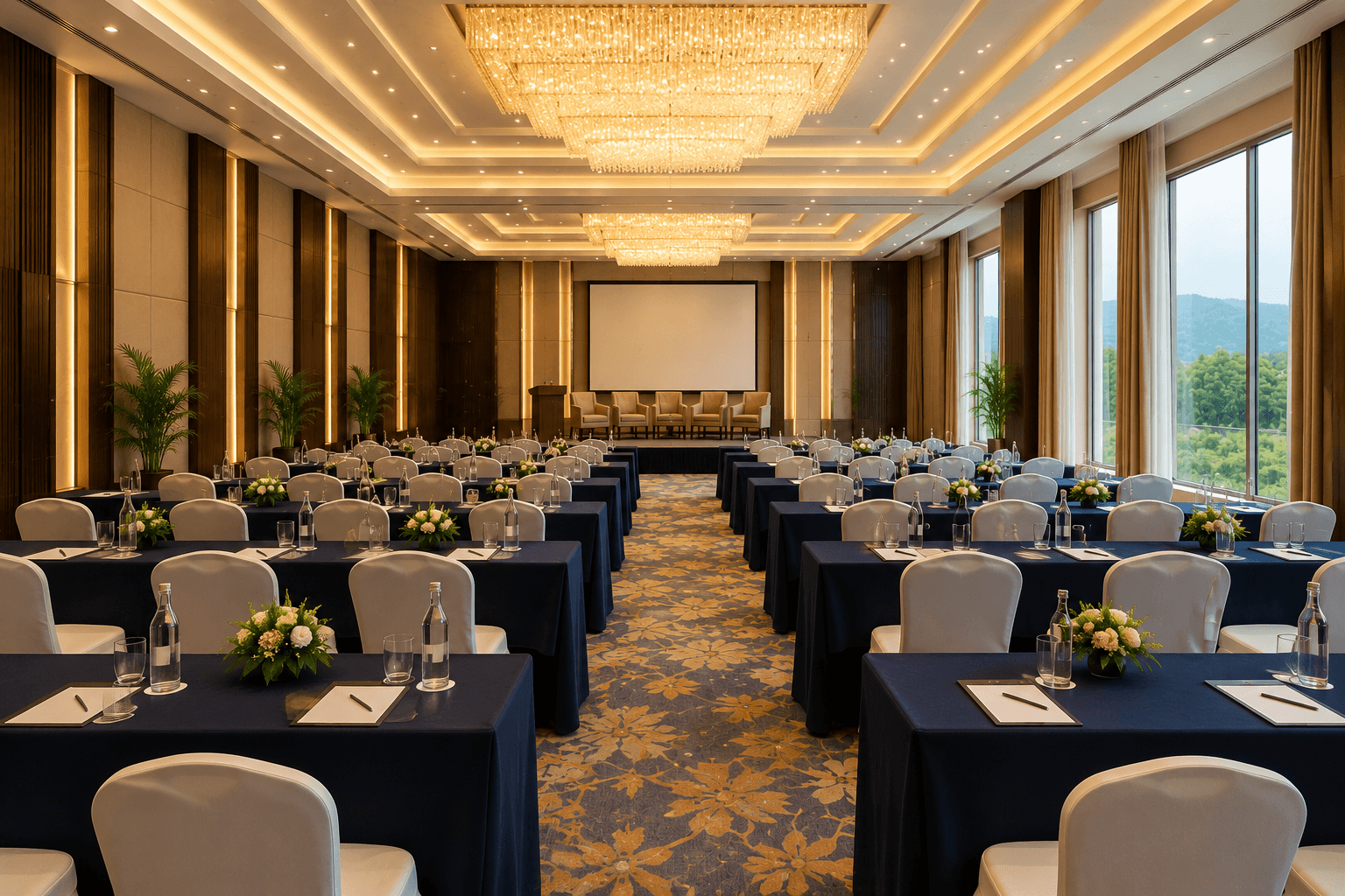 For Premium Conferences and Off-Sites