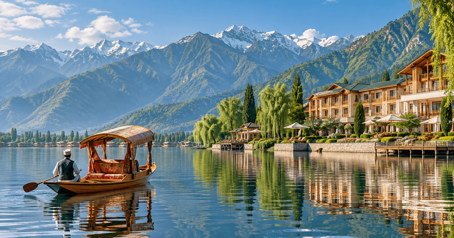 Where to Stay in Srinagar: Golden Tulip, Sarovar Portico & Sarovar Premiere Compared