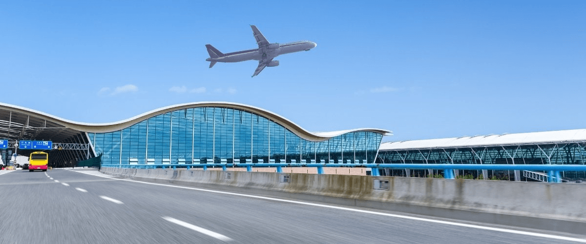Agra Airport & Rail Connectivity