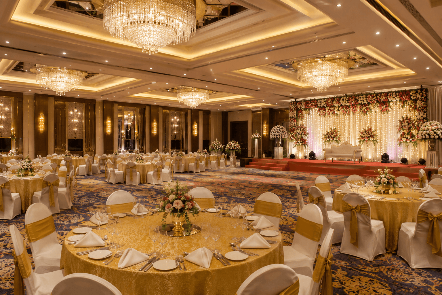 Mahagun | Large Wedding Functions